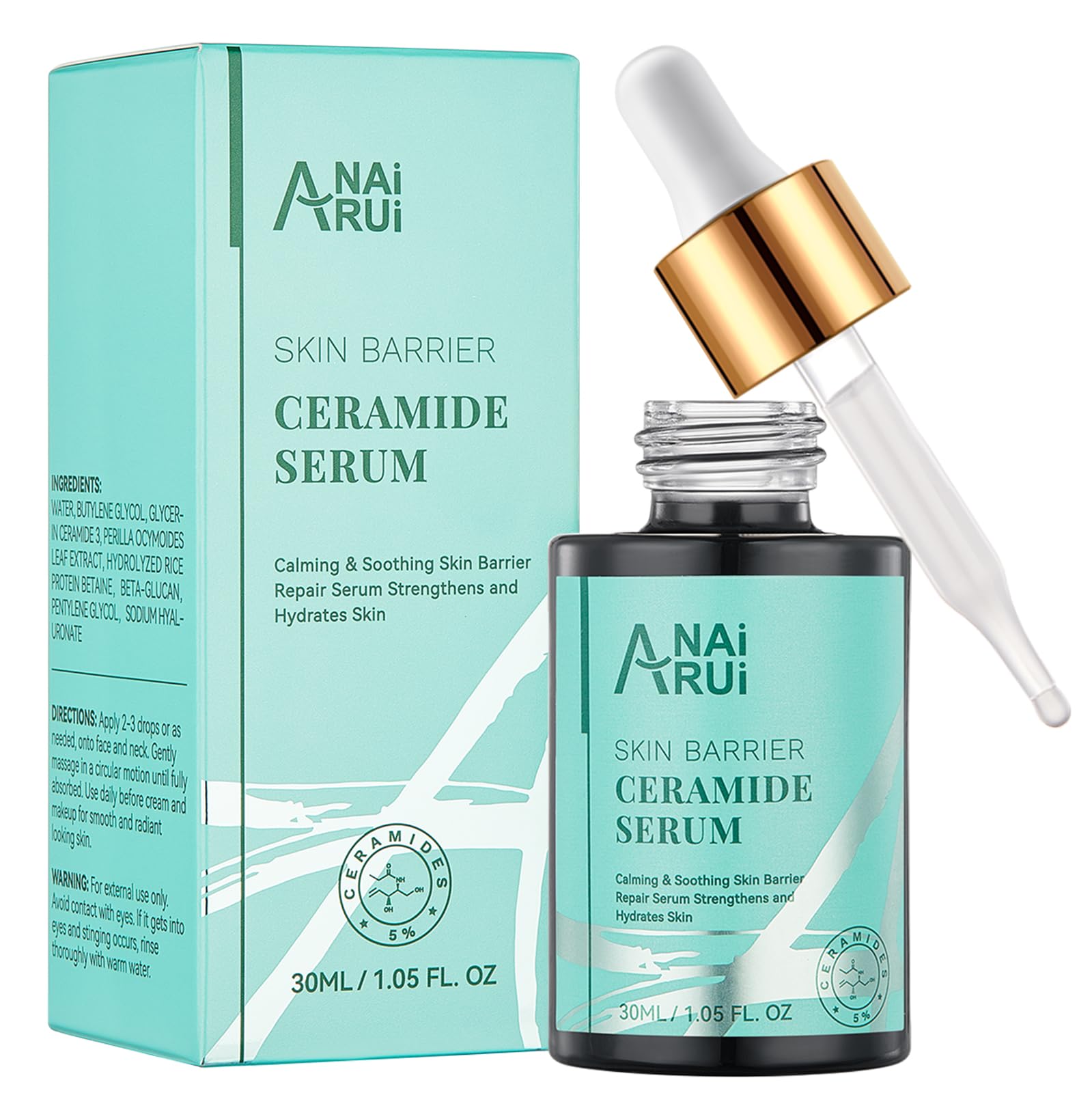 Foto 1 | Sérum Facial Anai Rui Ceramide Con Ácido Hialurónico 30 Ml - Venta Internacional.