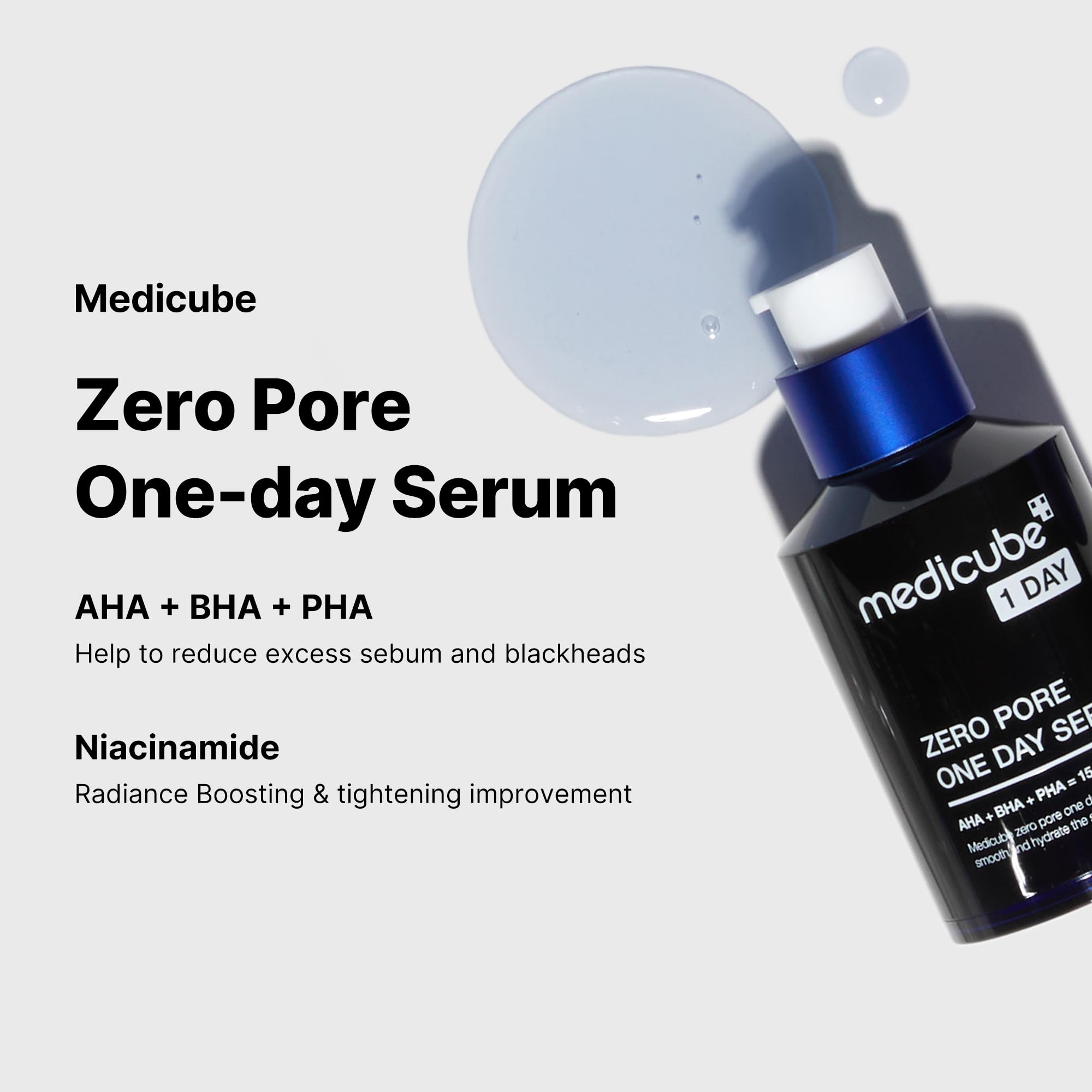 Foto 4 | Sérum Medicube Zero Pore De Un Día, 30 Ml Con Un 15,2% De Aha+bha+pha - Venta Internacional.
