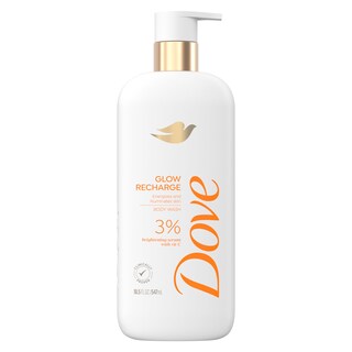 Foto 1 | Gel De Baño Dove Glow Recharge Exfoliante 550 Ml Con Vitamina C - Venta Internacional.