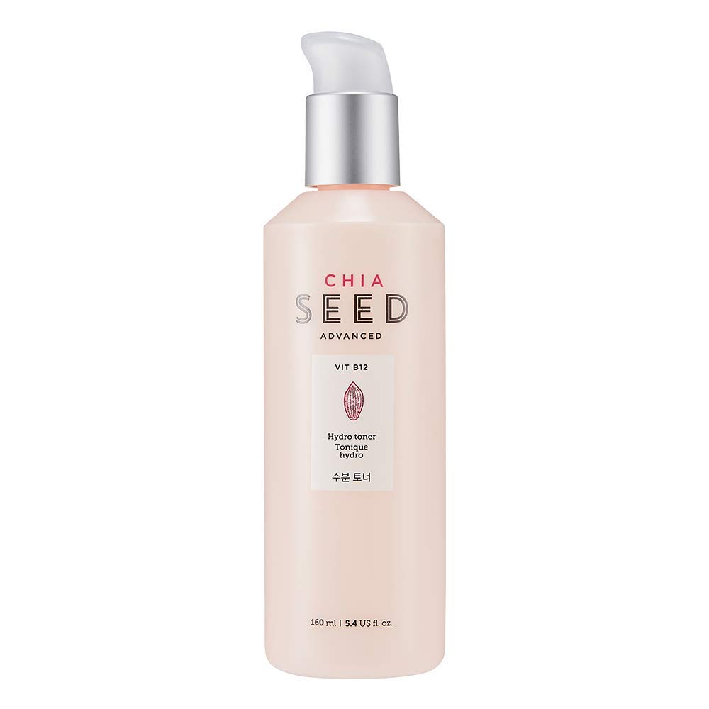 Foto 1 | Tónico Hidratante Hidratante Hidratante Con Semillas De Chía The Face Shop, 160 Ml - Venta Internacional.