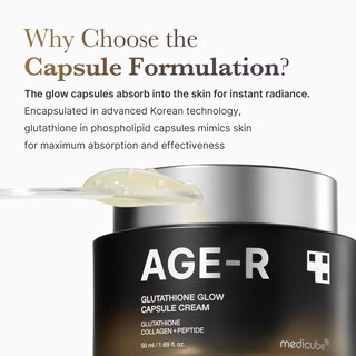 Foto 3 | Crema Facial Medicube Age-r Glutatión Glow Capsule 50 Ml - Venta Internacional.