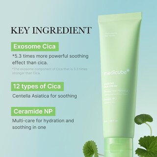 Foto 3 | Crema Medicube Exosome Cica Tea Tree 50 Ml Para Pieles Sensibles - Venta Internacional.
