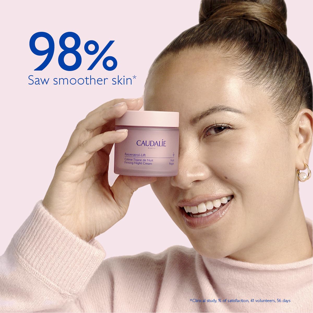 Foto 2 | Crema Hidratante Nocturna Caudalie Resveratrol Lift Retinol Alternative - Venta Internacional.
