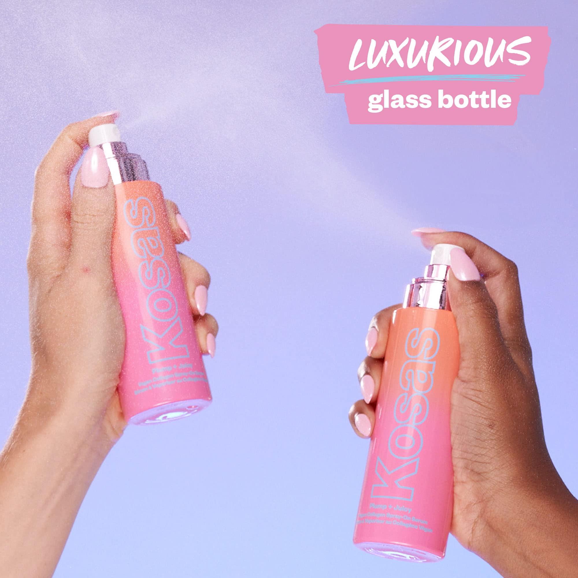 Foto 7 pulgar | Sérum En Aerosol Kosas Plump And Juicy Vegan Collagen 100ml - Venta Internacional.