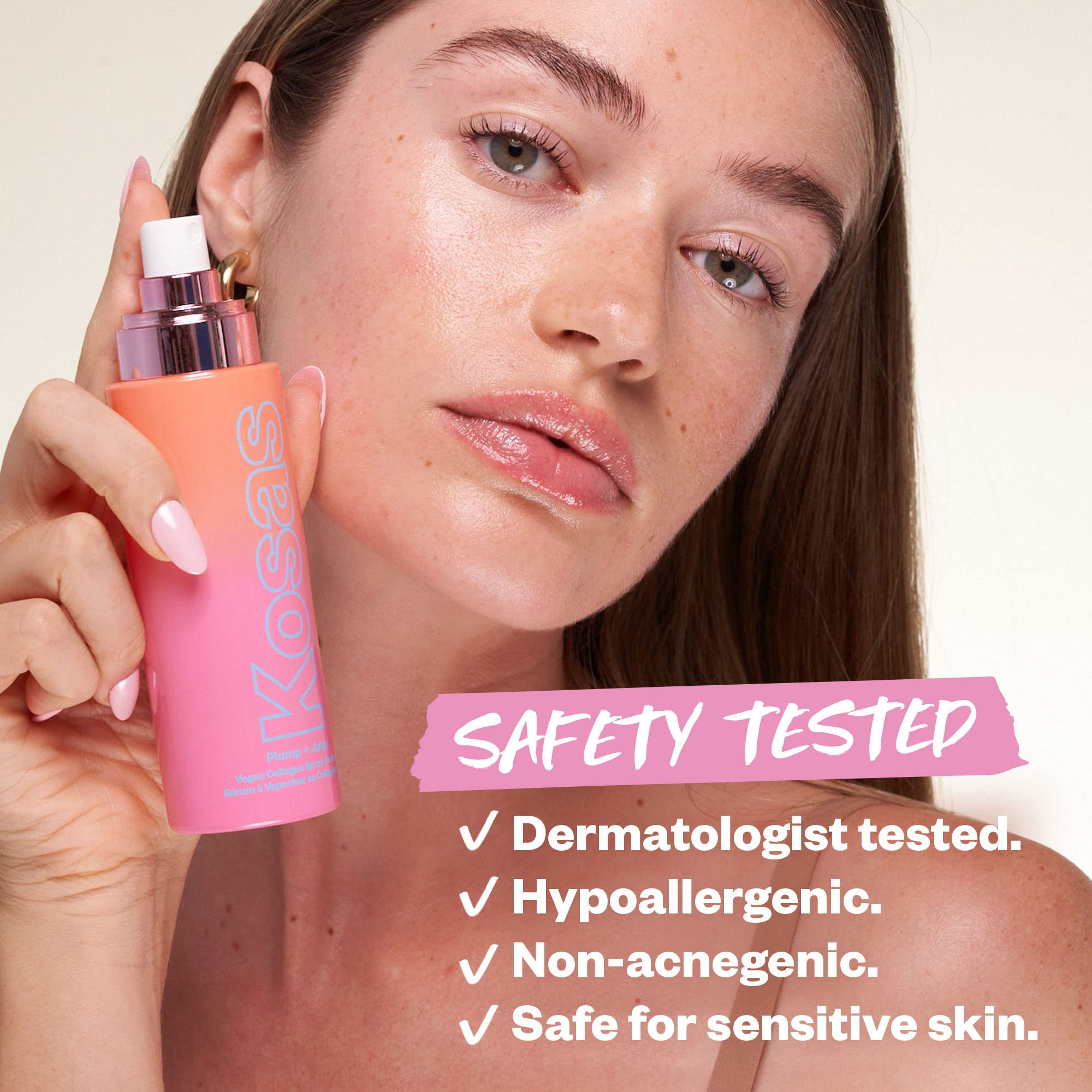 Foto 8 pulgar | Sérum En Aerosol Kosas Plump And Juicy Vegan Collagen 100ml - Venta Internacional.