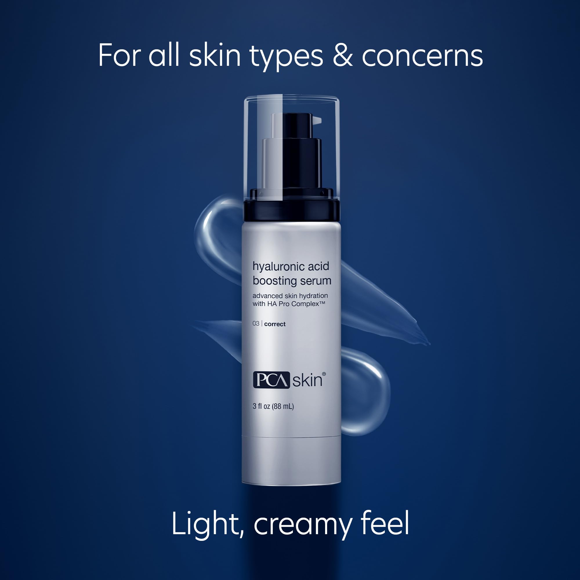 Foto 7 pulgar | Sérum Pca Skin De Ácido Hialurónico Para Rostro Y Antienvejecimiento, 90 Ml - Venta Internacional.