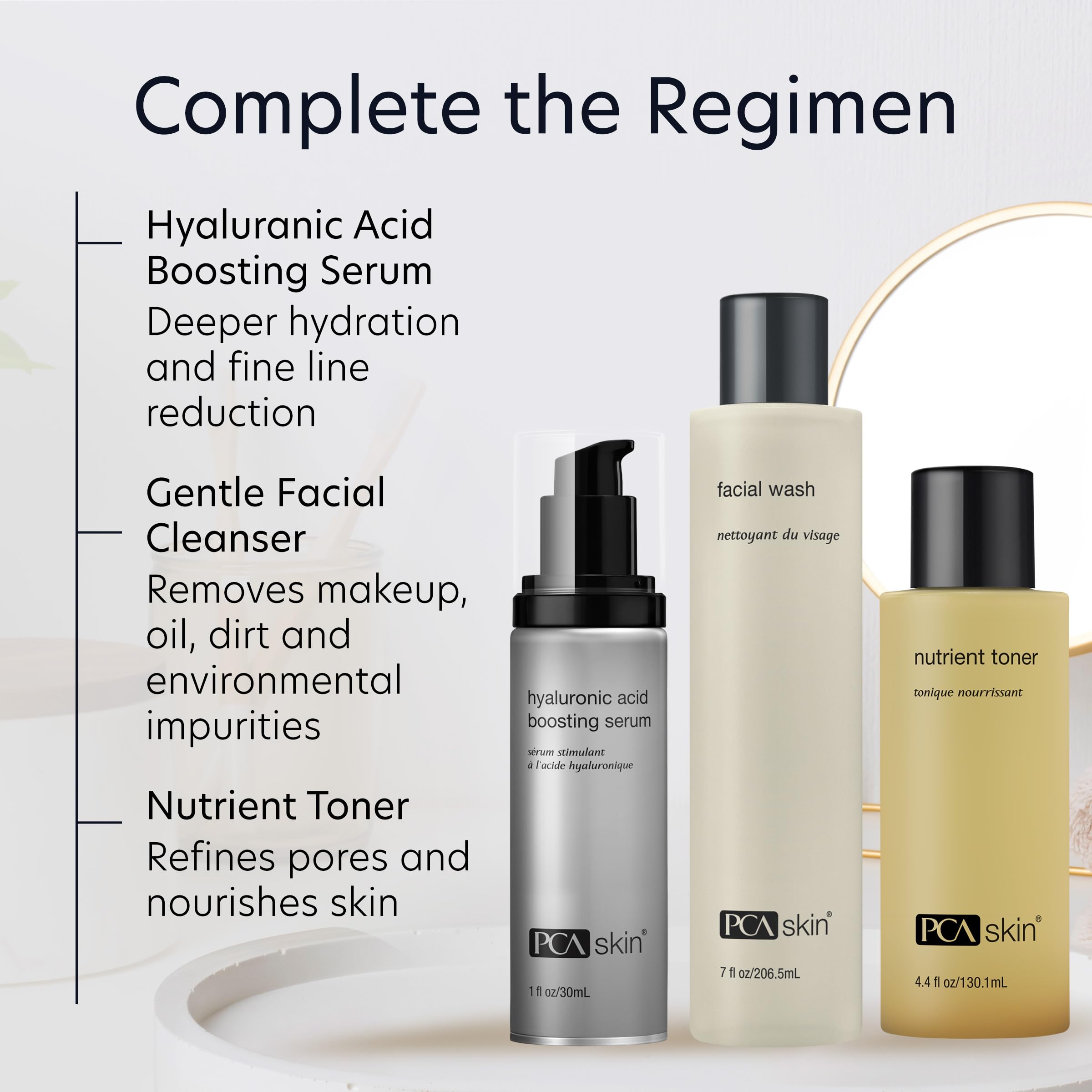 Foto 8 pulgar | Sérum Potenciador De Ácido Hialurónico Pca Skin 30 Ml Con Niacinamida - Venta Internacional.