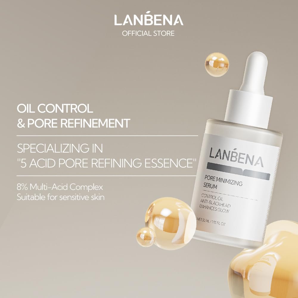 Foto 3 | Sérum Minimizador De Poros Lanbena 2.0 Treatment 30 Ml Para Rostro - Venta Internacional.