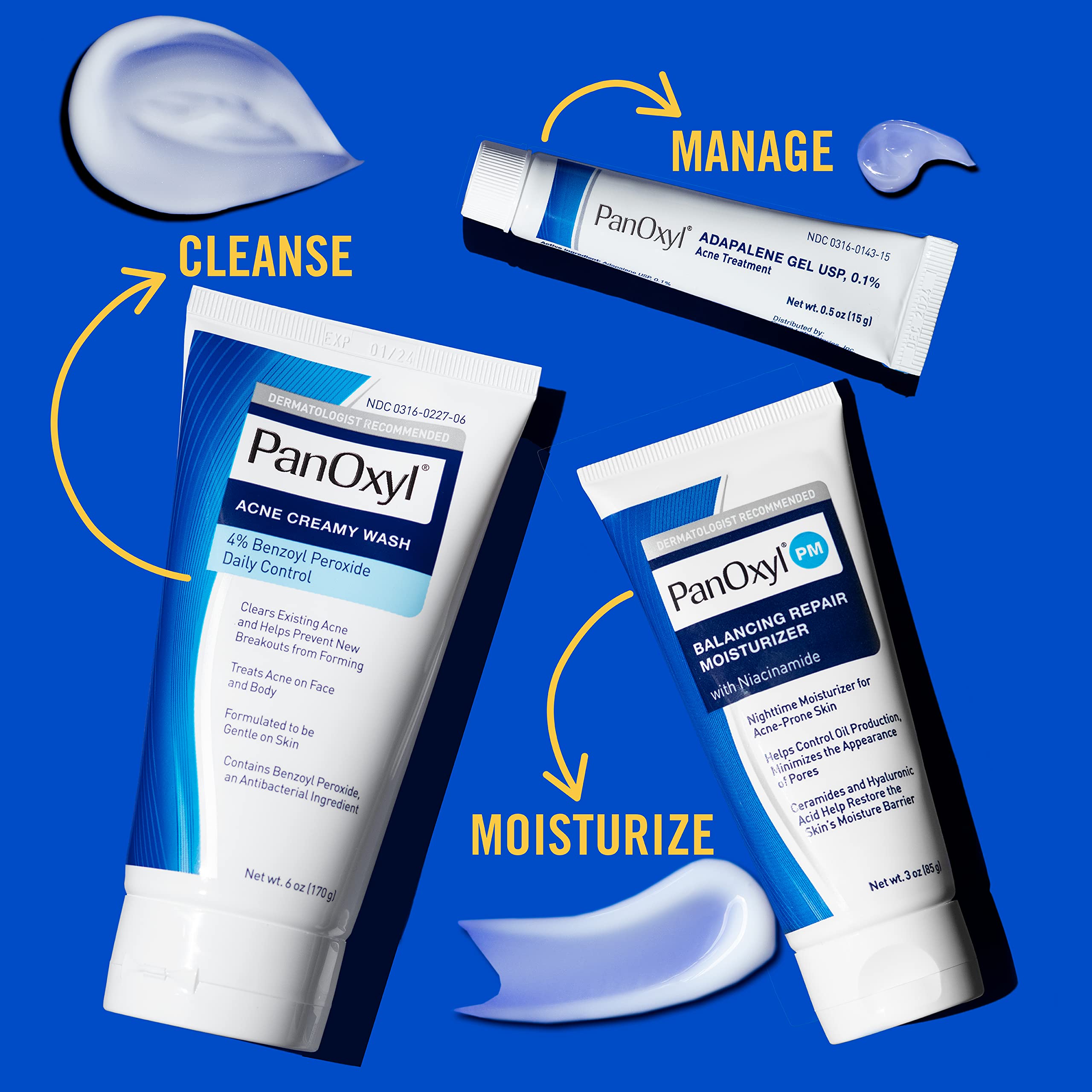 Foto 7 pulgar | Crema Hidratante Panoxyl Pm Balancing Repair 90 Ml Con Niacinamida - Venta Internacional.