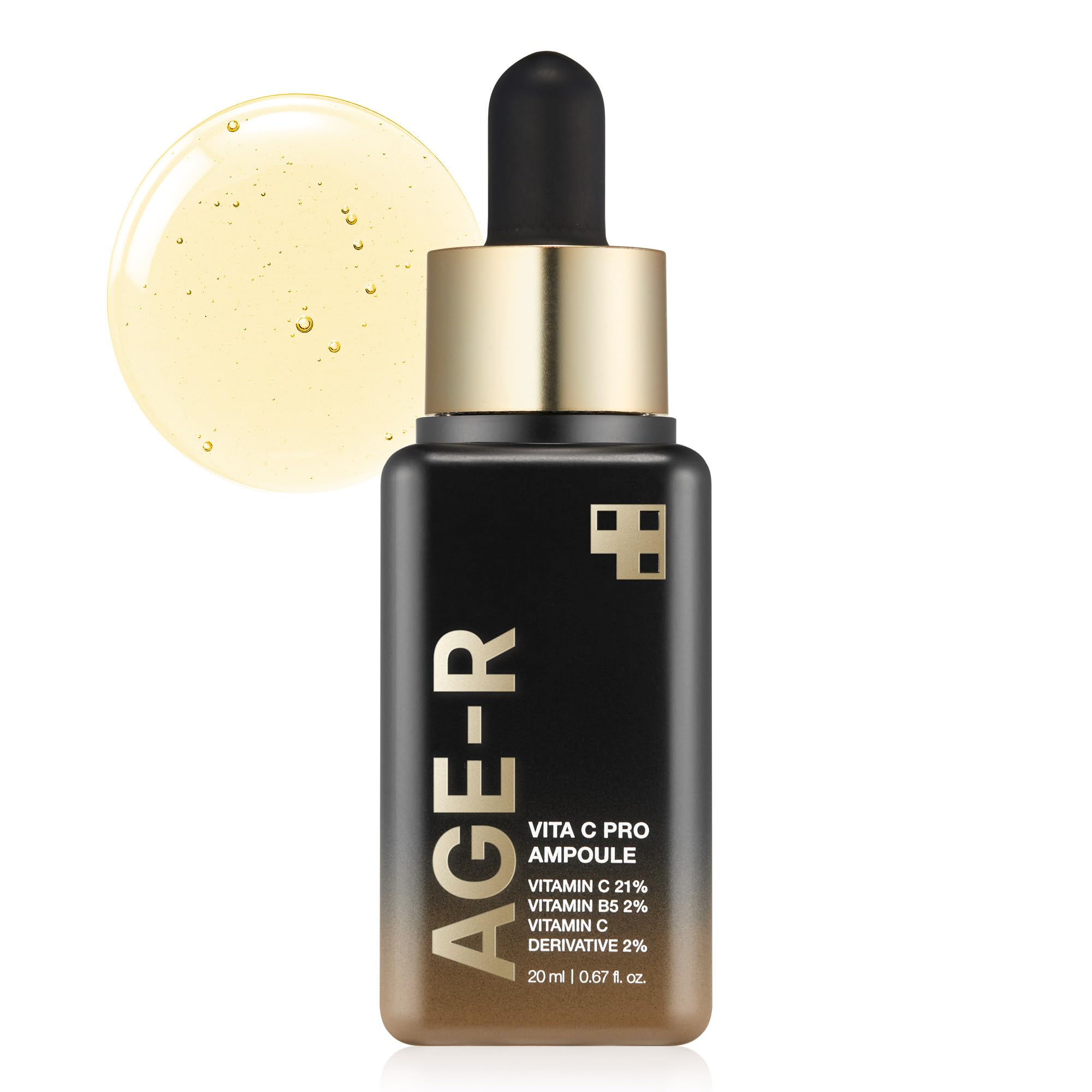 Sérum Medicube Age-r Vita C Pro En Ampolla De Vitamina C 30 Ml - Venta Internacional.