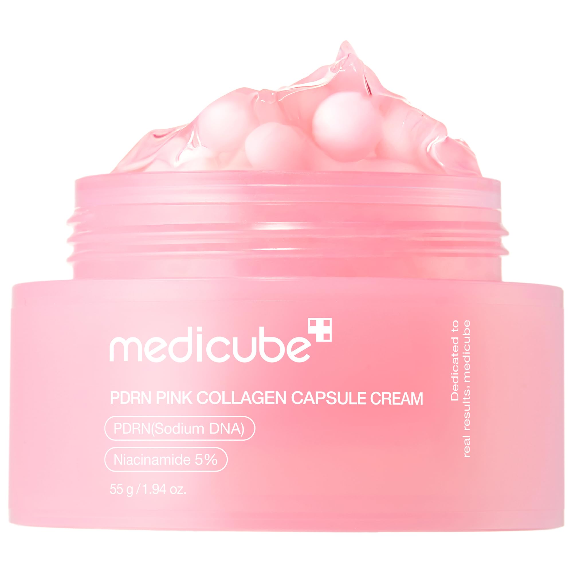Foto 1 | Crema Hidratante Medicube Salmon Dna Pdrn Pdrn Con Colágeno Rosa, 60 Ml - Venta Internacional.