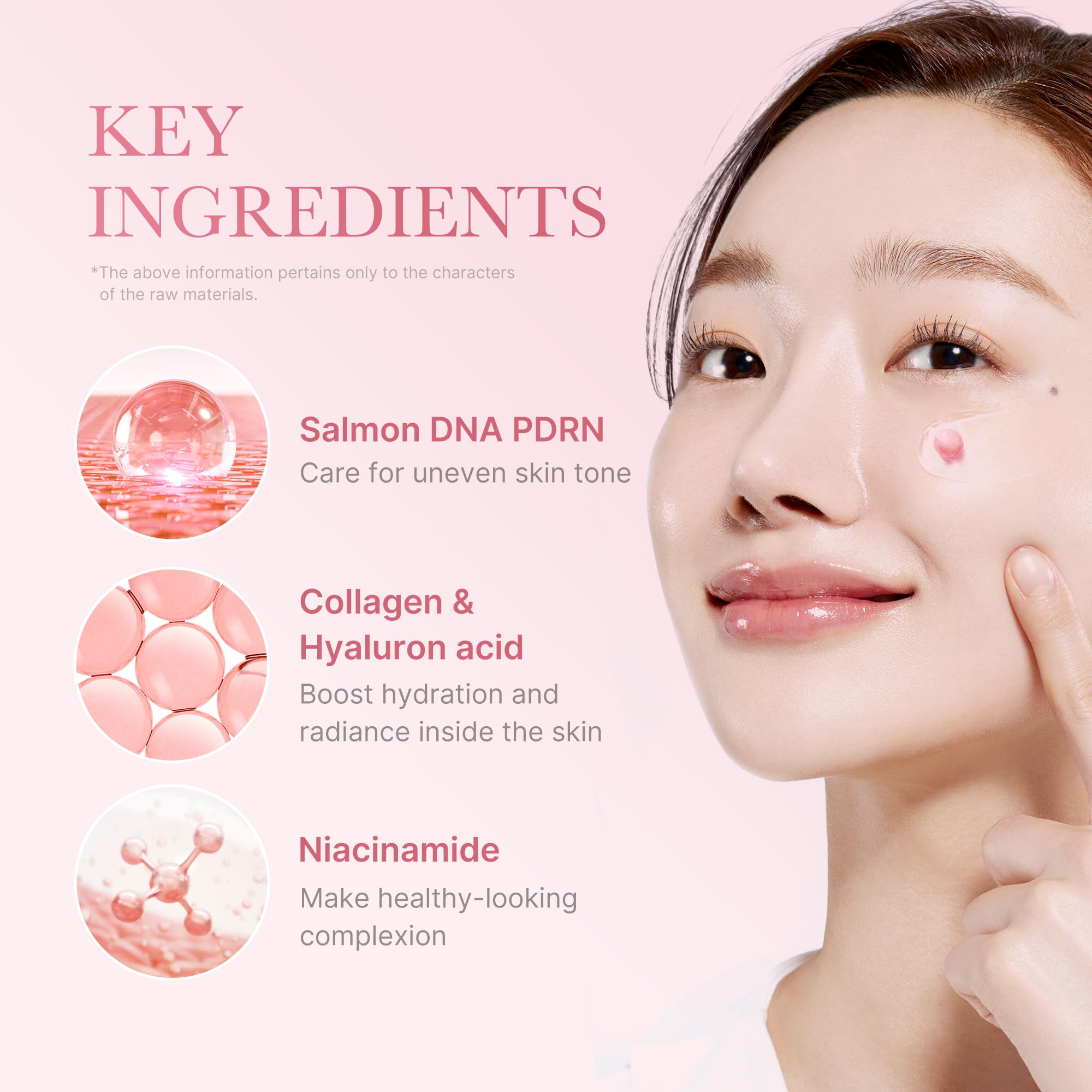 Foto 4 pulgar | Crema Hidratante Medicube Salmon Dna Pdrn Pdrn Con Colágeno Rosa, 60 Ml - Venta Internacional.