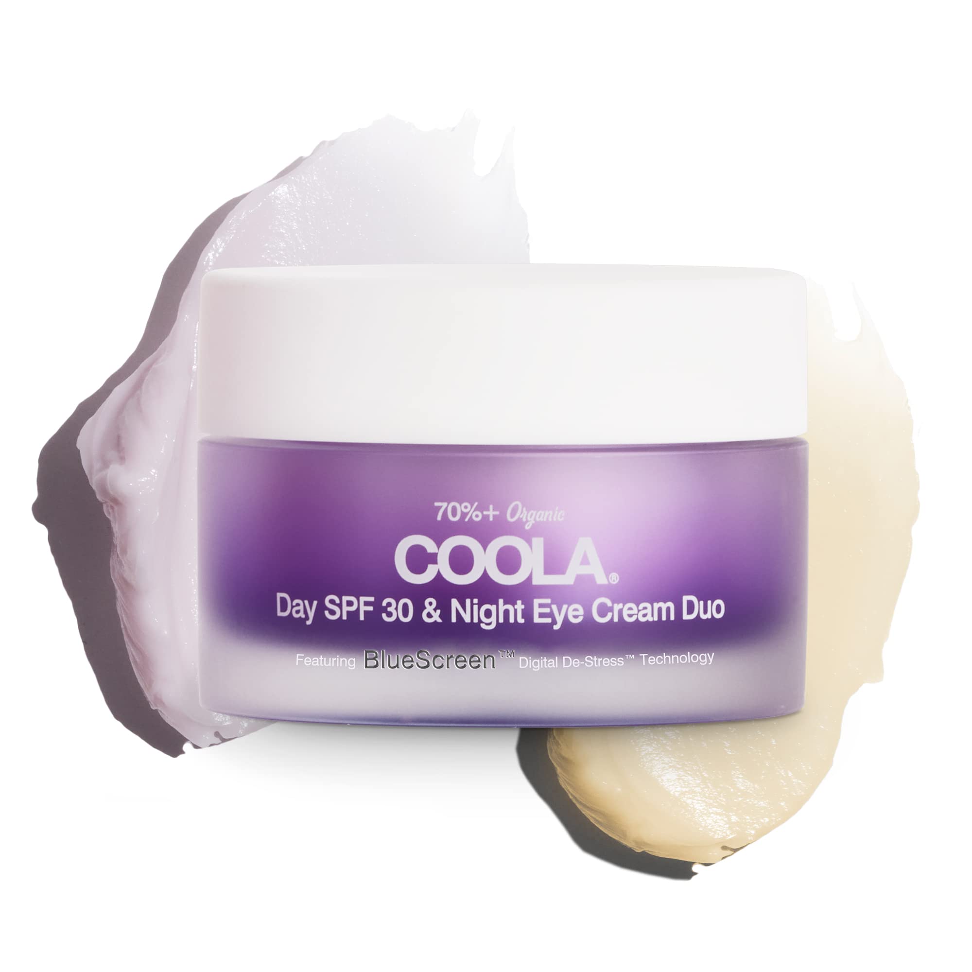 Foto 2 pulgar | Crema Hidratante Coola Organic De Día Y Noche Para Ojos Spf30 24h - Venta Internacional.