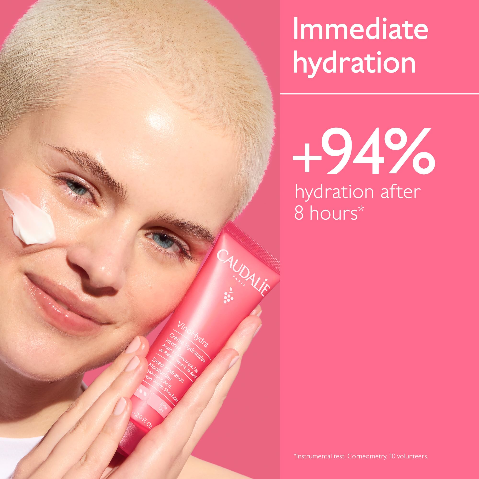 Foto 4 pulgar | Crema Hidratante Caudalie Vinohydra Deep Hydra Con Ácido Hialurónico - Venta Internacional.