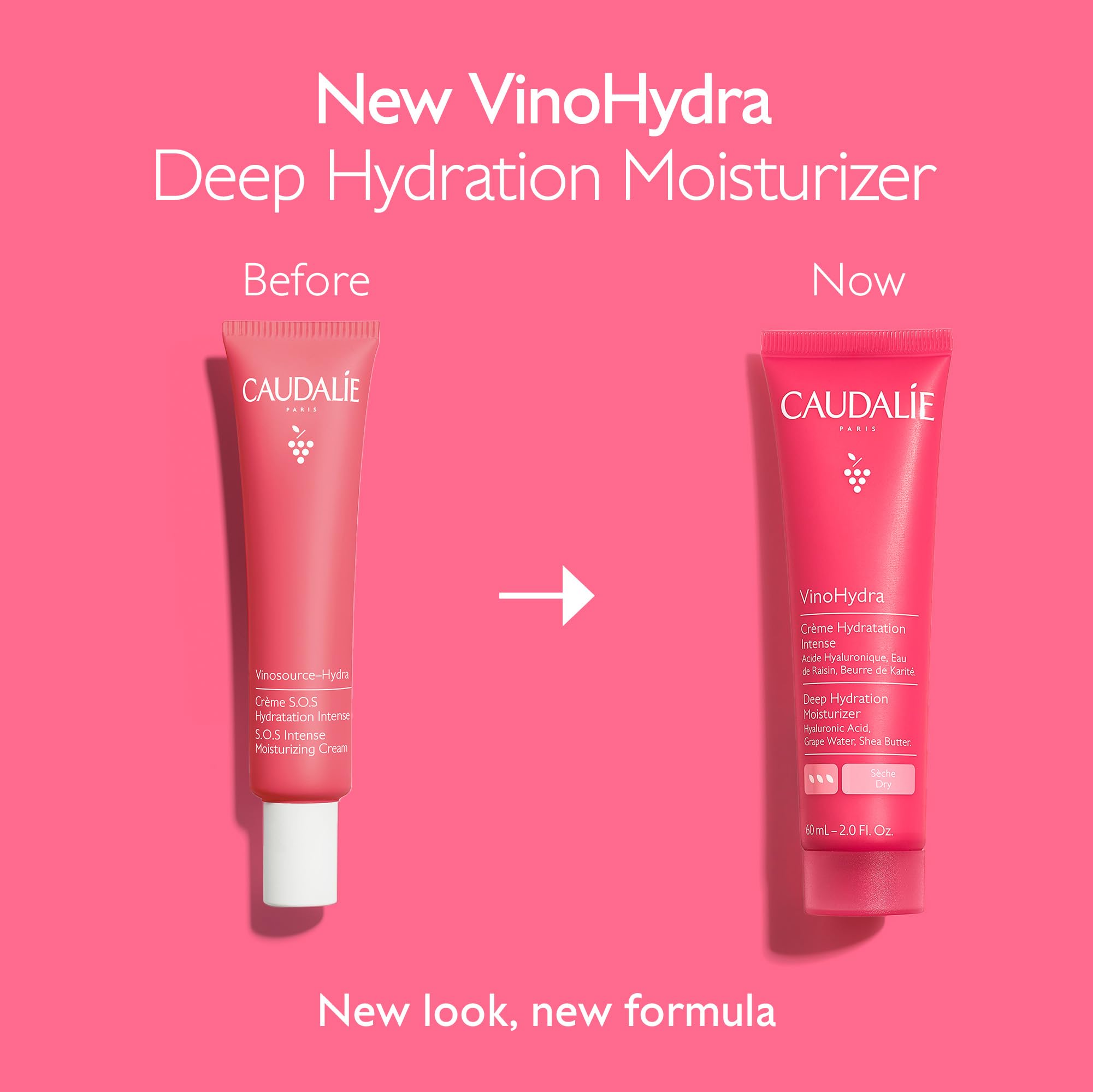 Foto 6 pulgar | Crema Hidratante Caudalie Vinohydra Deep Hydra Con Ácido Hialurónico - Venta Internacional.