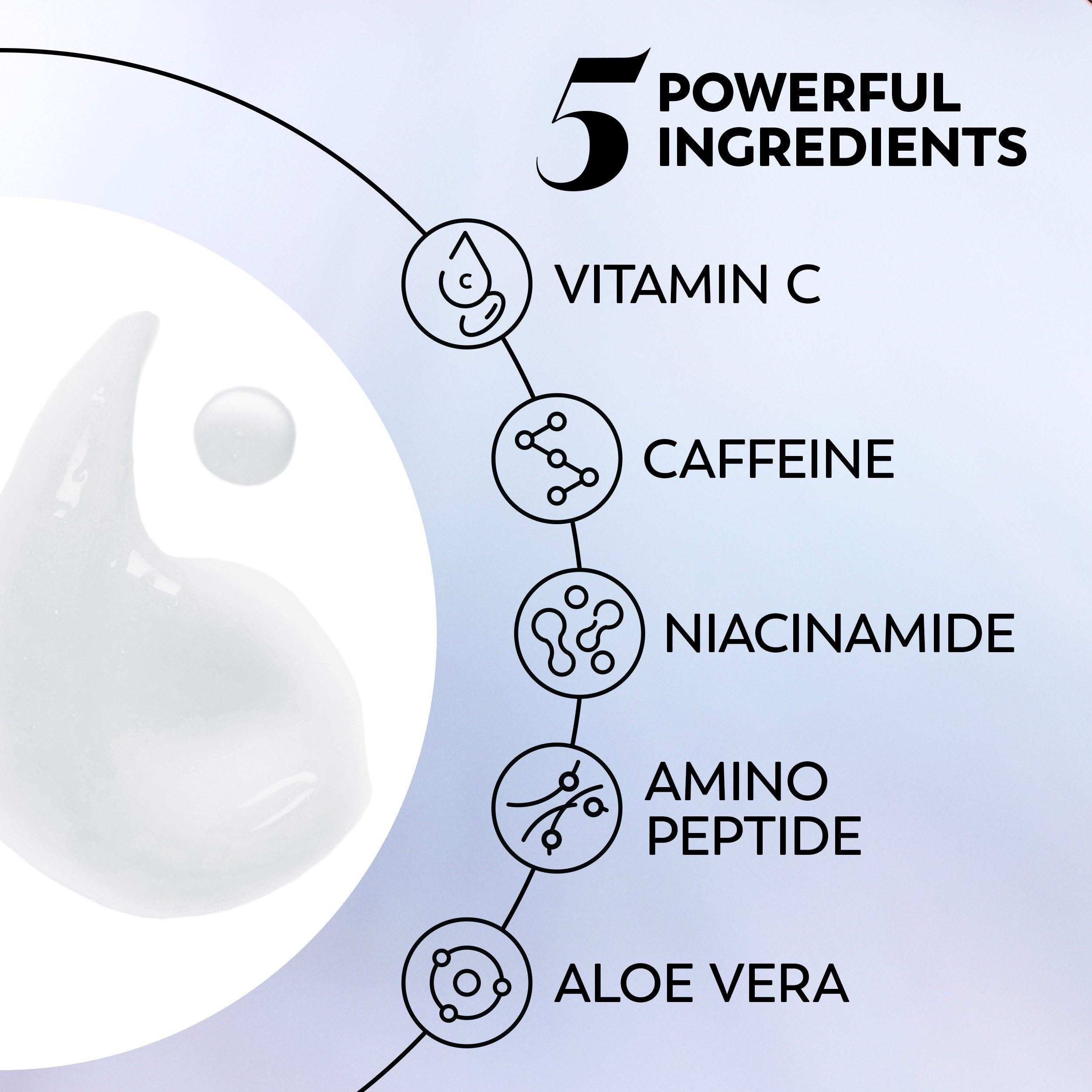 Foto 5 pulgar | Sérum Olay Super Eye Daily De 13 Ml Con Vitamina C Y Niacinamida - Venta Internacional.