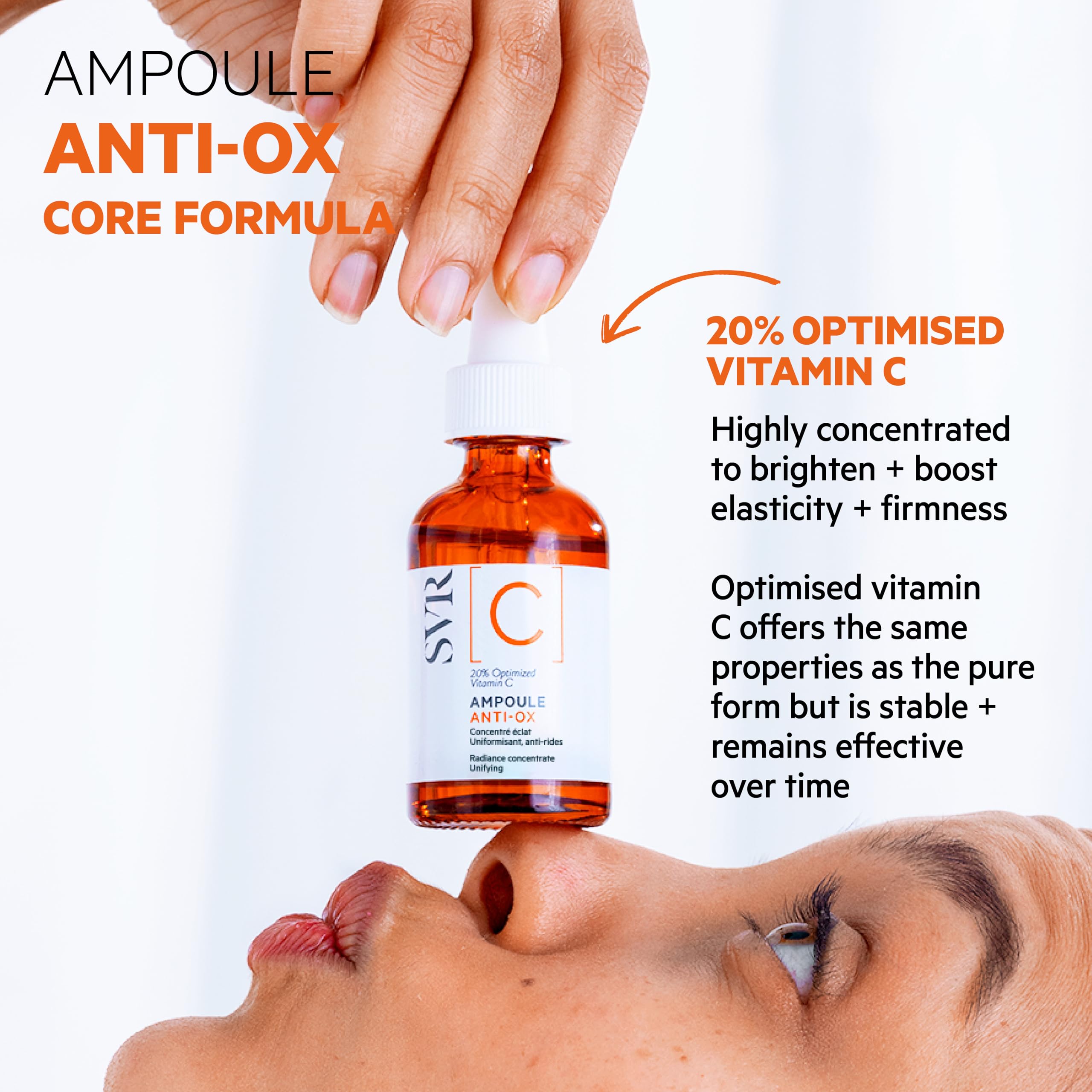 Foto 4 pulgar | Concentrado Sérico Svr [c] De Vitamina C Optimizado Al 20%, 30 Ml - Venta Internacional.