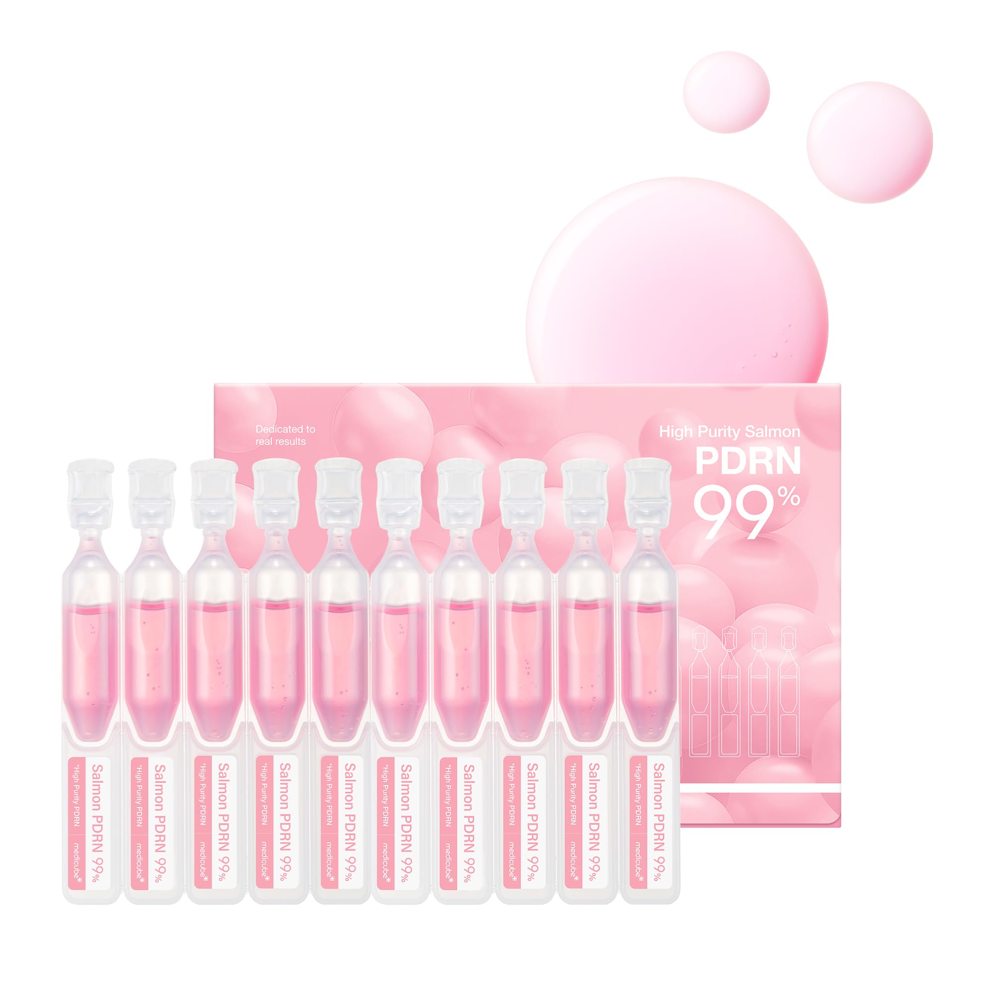 Foto 2 pulgar | Sérum Medicube Salmon Dna Pdrn Pink Para Un Día, 1,5 Ml X 10 - Venta Internacional.