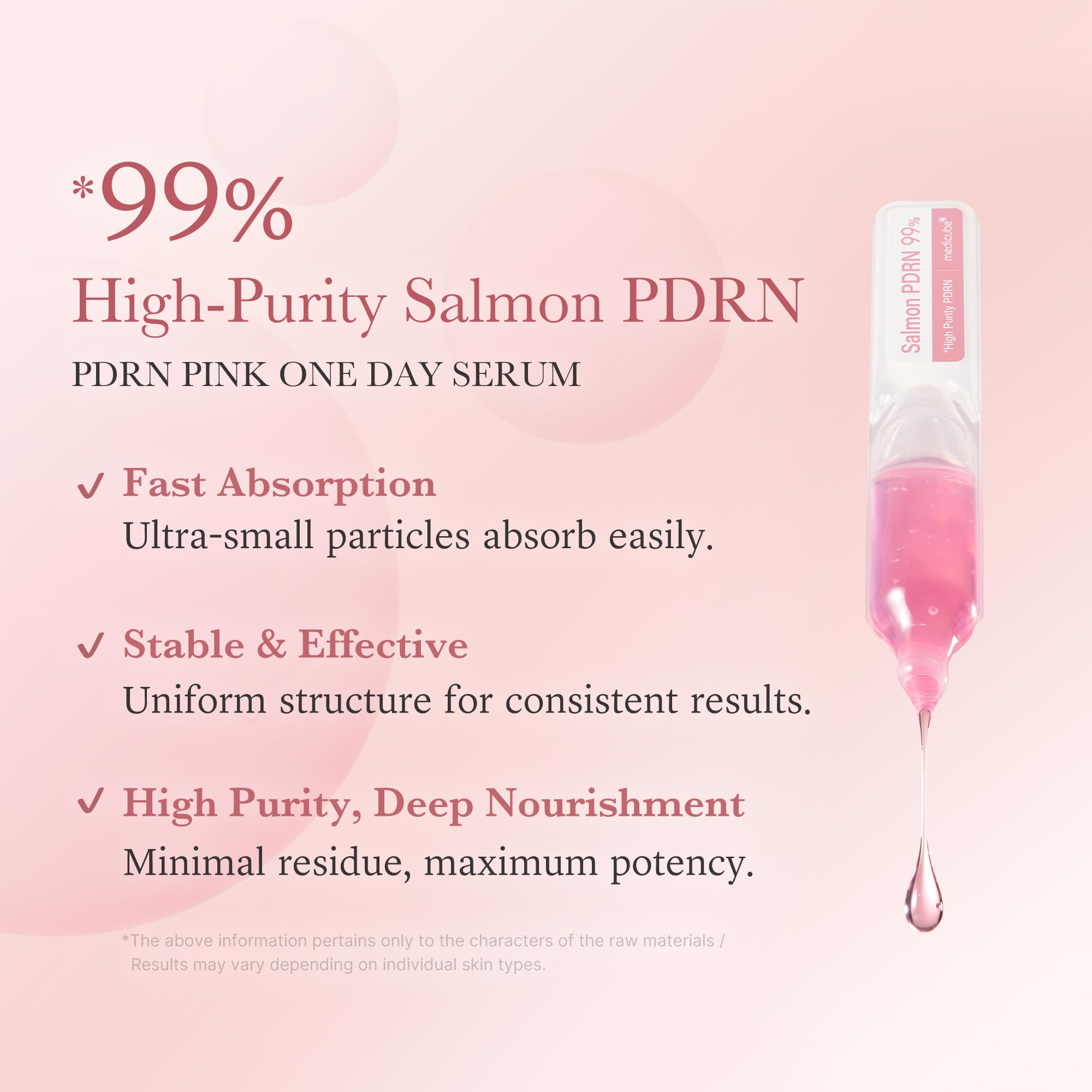 Foto 4 pulgar | Sérum Medicube Salmon Dna Pdrn Pink Para Un Día, 1,5 Ml X 10 - Venta Internacional.