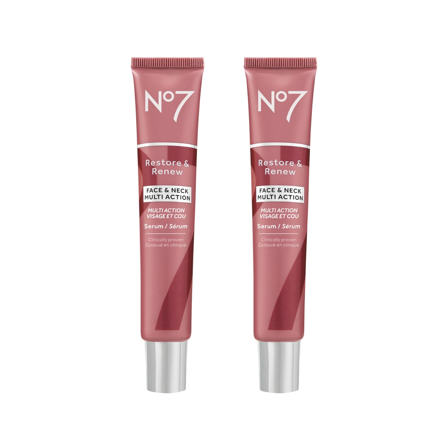 Foto 2 pulgar | Serum No7 Restore & Renew Para Rostro Y Cuello, Antienvejecimiento, 50 Ml (paquete De 2) - Venta Internacional.