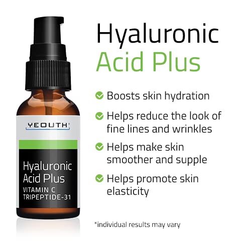 Foto 6 pulgar | Sérum De Ácido Hialurónico Para Jóvenes Con Vitamina C Y Tripéptido-31 - Venta Internacional.