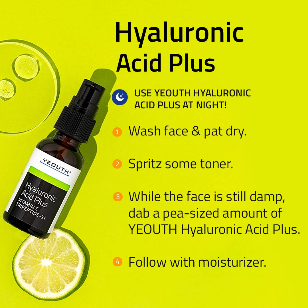 Foto 7 | Sérum De Ácido Hialurónico Para Jóvenes Con Vitamina C Y Tripéptido-31 - Venta Internacional.