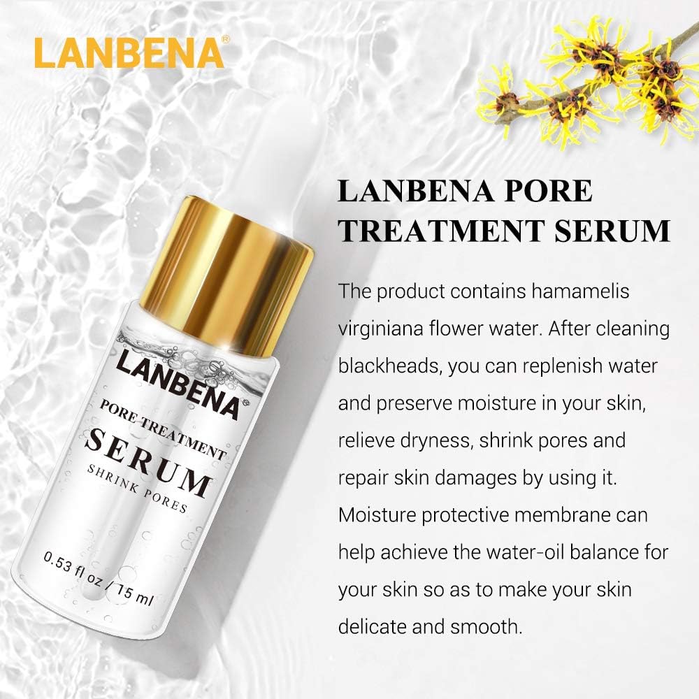 Foto 3 pulgar | Sérum Lanbena Esencia Facial Para El Cuidado De Los Poros, 15 Ml - Venta Internacional.