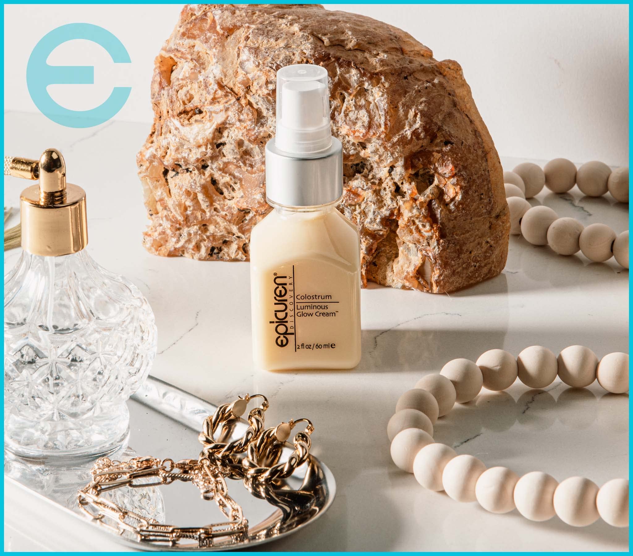 Foto 3 pulgar | Crema Epicuren Discovery Colostrum Luminous Glow 120 Ml - Venta Internacional.