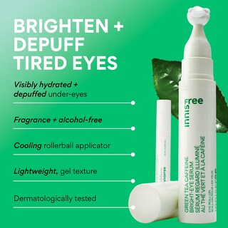 Foto 5 | Sérum Para Ojos Sin Cafeína Con Té Verde Y Niacinamida 15 Ml - Venta Internacional.