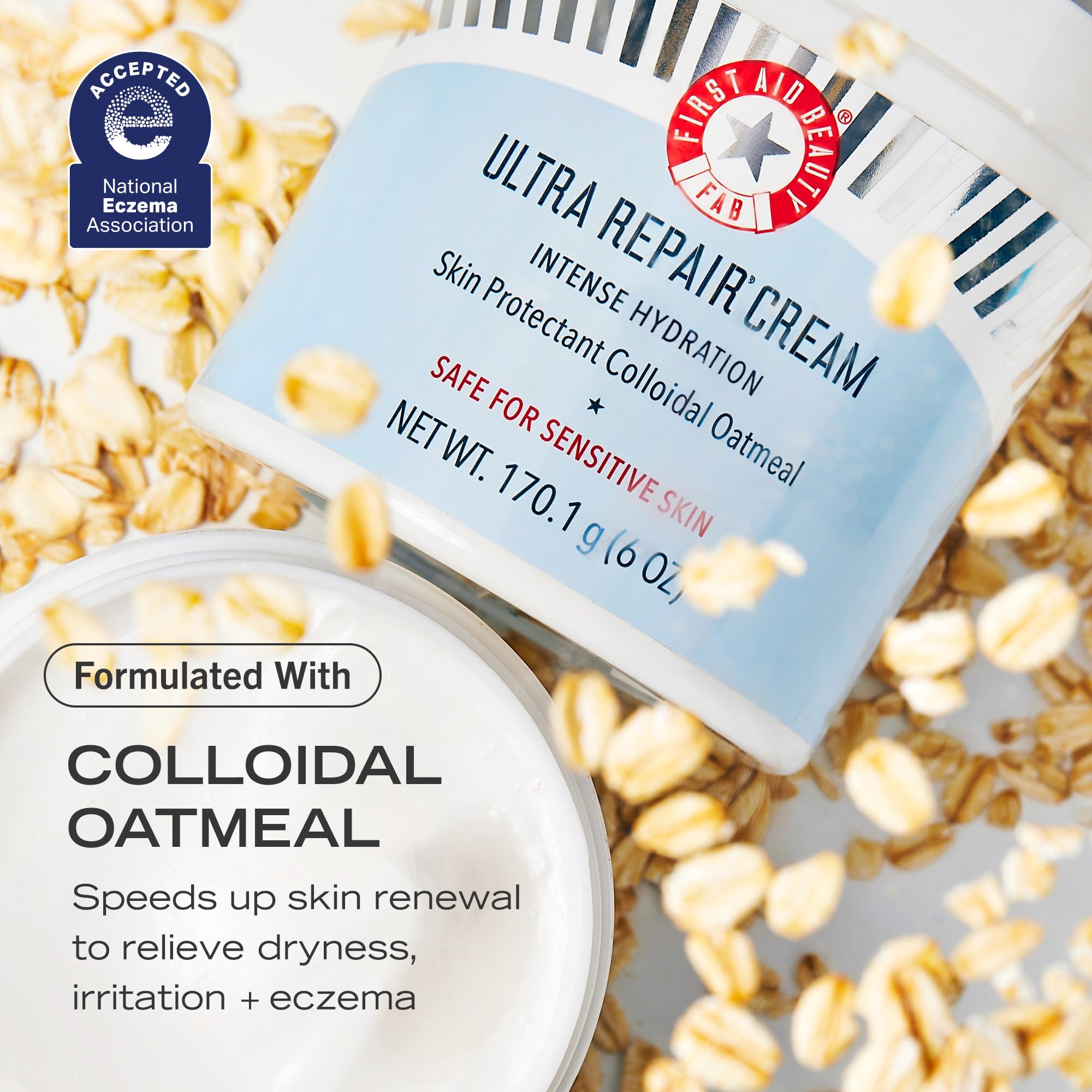 Foto 6 pulgar | Crema Hidratante First Aid Beauty Ultra Repair, 355 Ml - Venta Internacional.