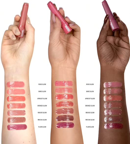 Foto 4 pulgar | Sérum De Maquillaje Para Labios De Mario Moistureglow™ Plumping Bare Glow - Venta Internacional.