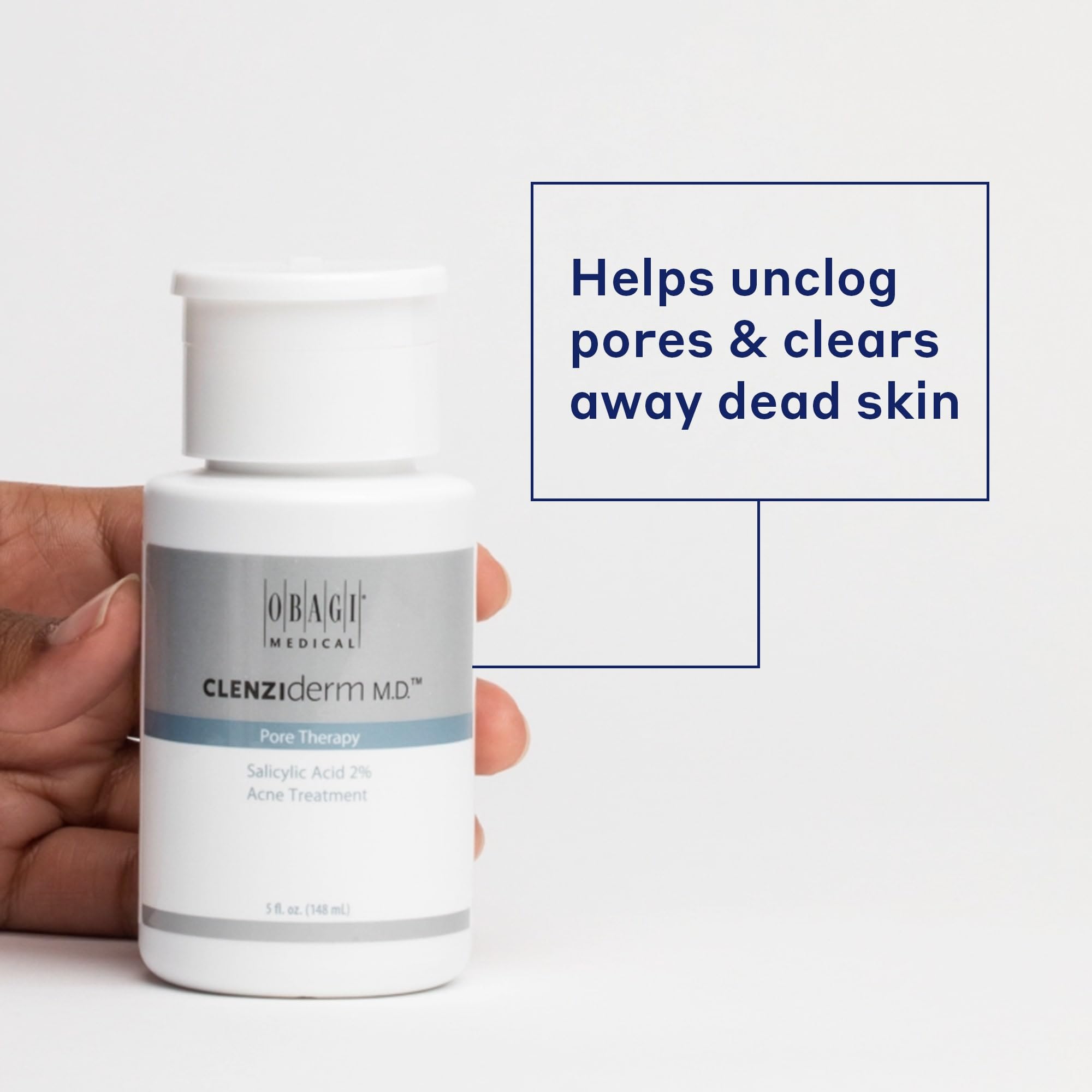 Foto 5 pulgar | Tónico Obagi Clenziderm M.d. Pore Therapy 150 Ml Con 2% De Ácido Salicílico - Venta Internacional.