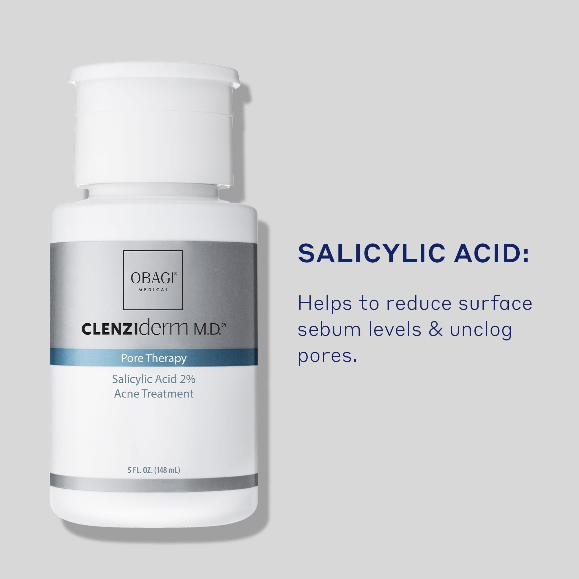 Foto 7 pulgar | Tónico Obagi Clenziderm M.d. Pore Therapy 150 Ml Con 2% De Ácido Salicílico - Venta Internacional.