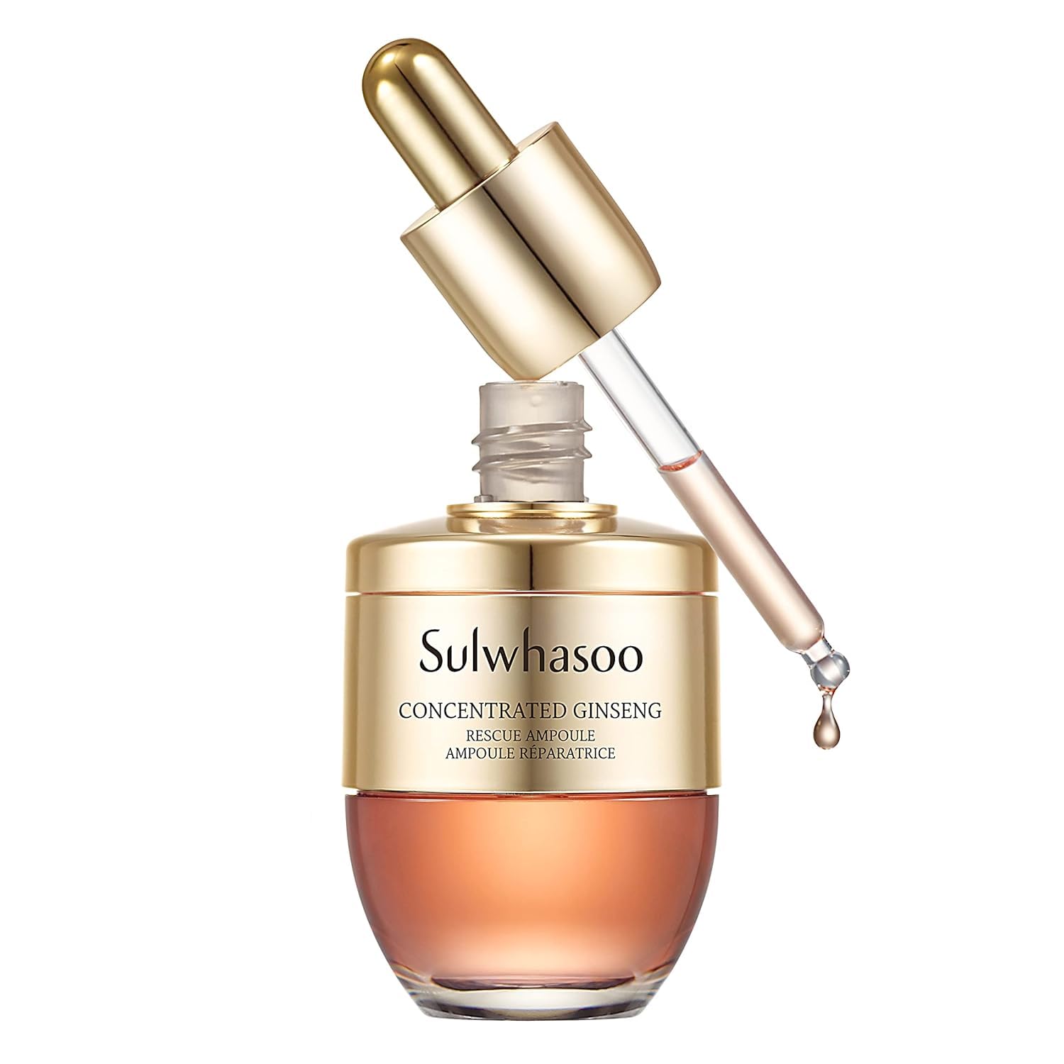 Foto 3 pulgar | Ampolla Sulwhasoo Concentrated Ginseng Rescue, 20 Ml, Antienvejecimiento - Venta Internacional.