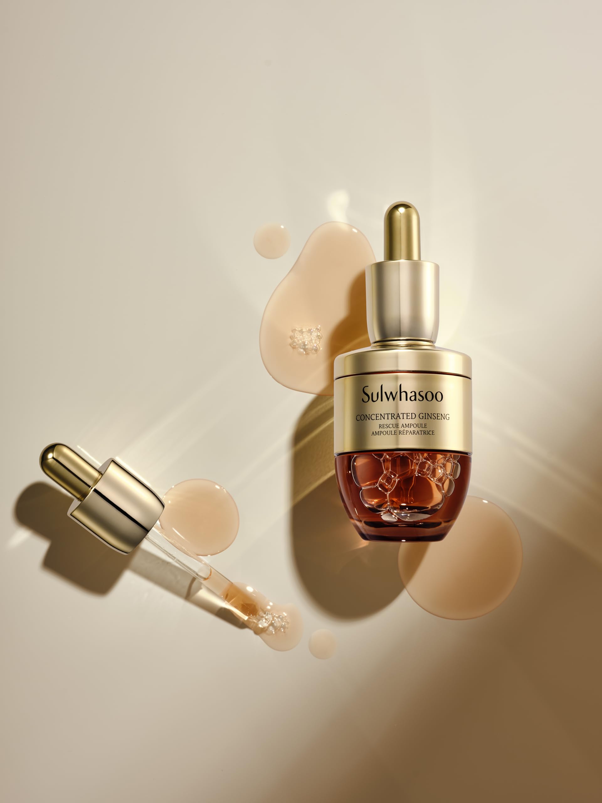 Foto 5 | Ampolla Sulwhasoo Concentrated Ginseng Rescue, 20 Ml, Antienvejecimiento - Venta Internacional.