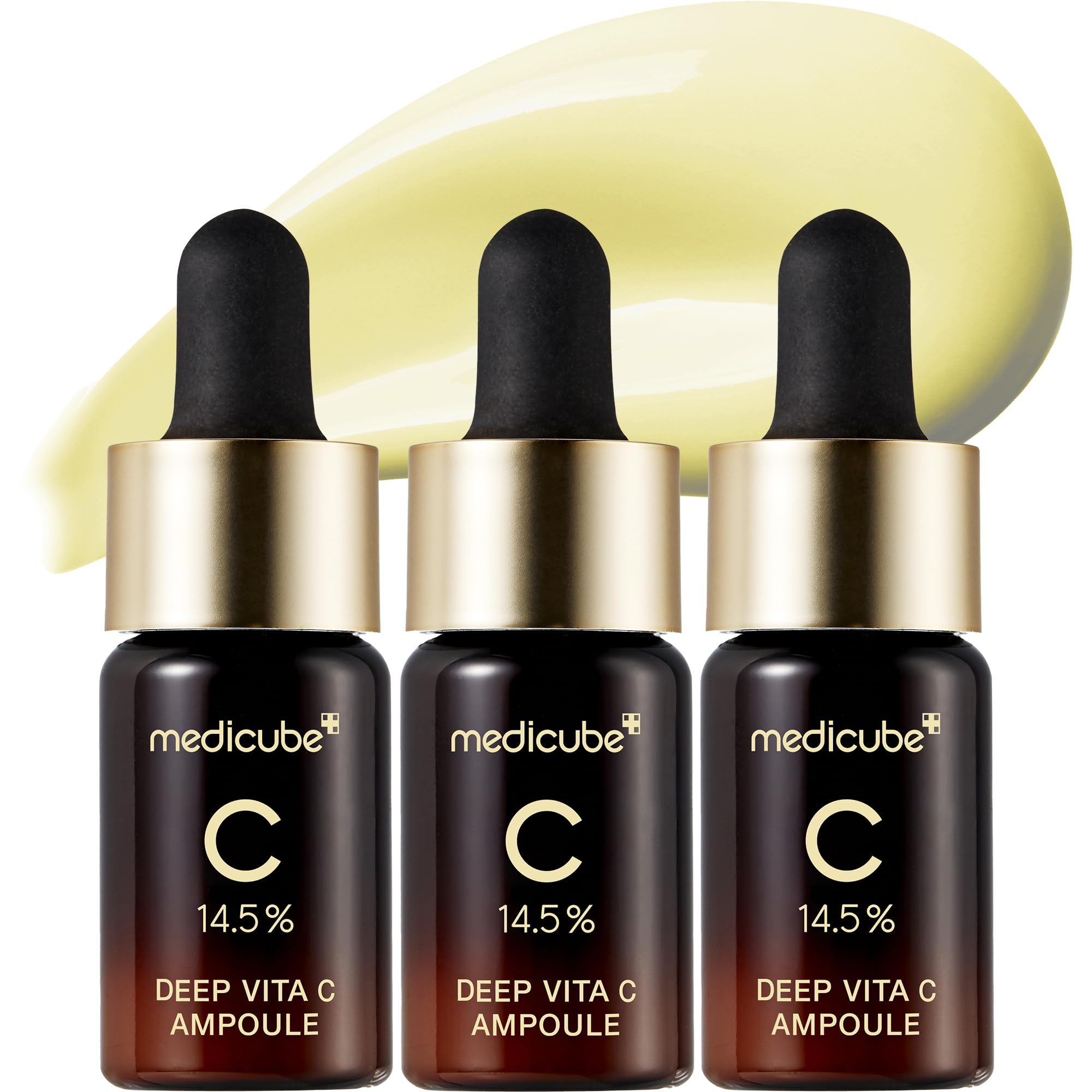 Foto 1 | Sérum Medicube Deep Vita C 2.0 Con Un 14,5% De Vitamina C Pura, 30 Ml X 3 - Venta Internacional.