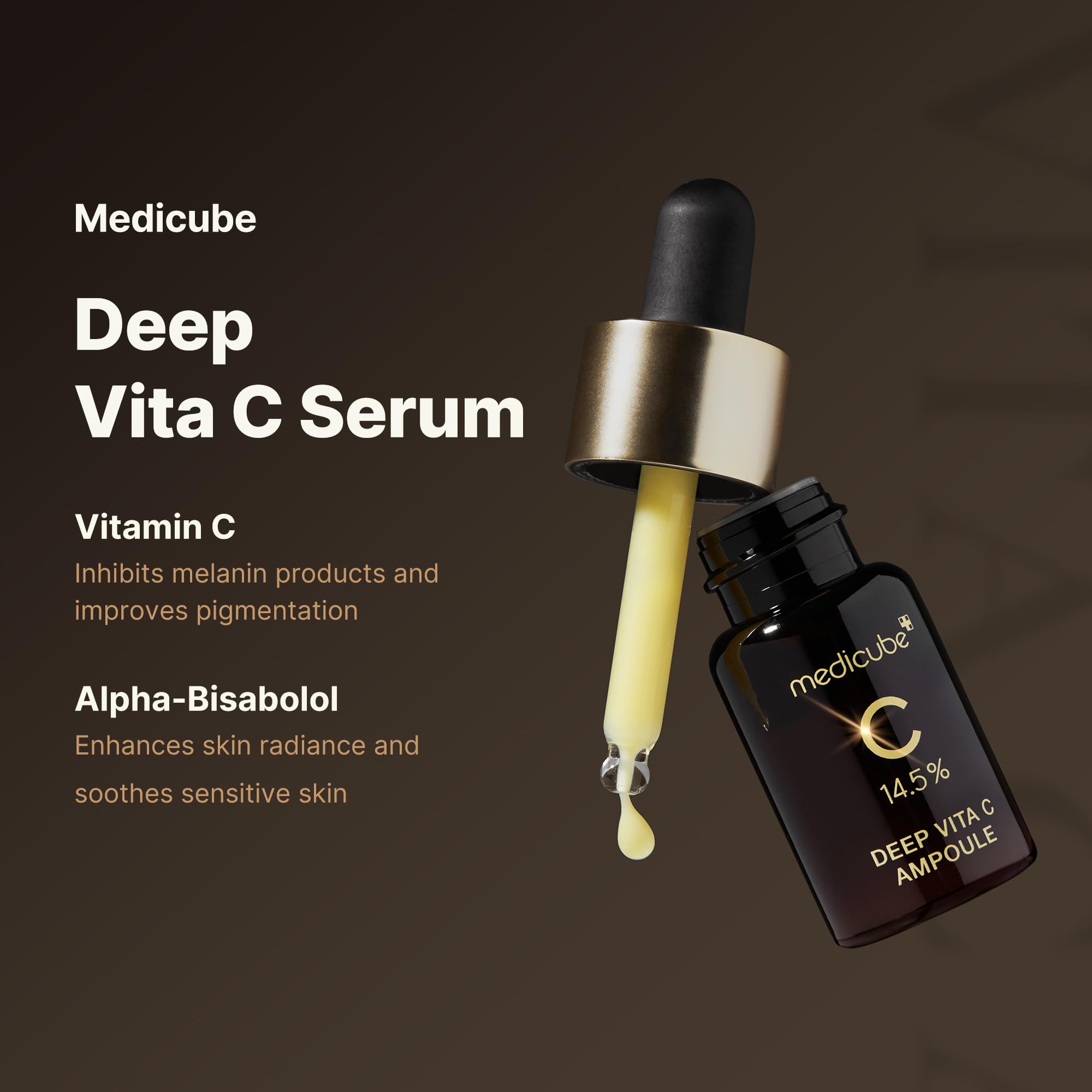 Foto 5 pulgar | Sérum Medicube Deep Vita C 2.0 Con Un 14,5% De Vitamina C Pura, 30 Ml X 3 - Venta Internacional.