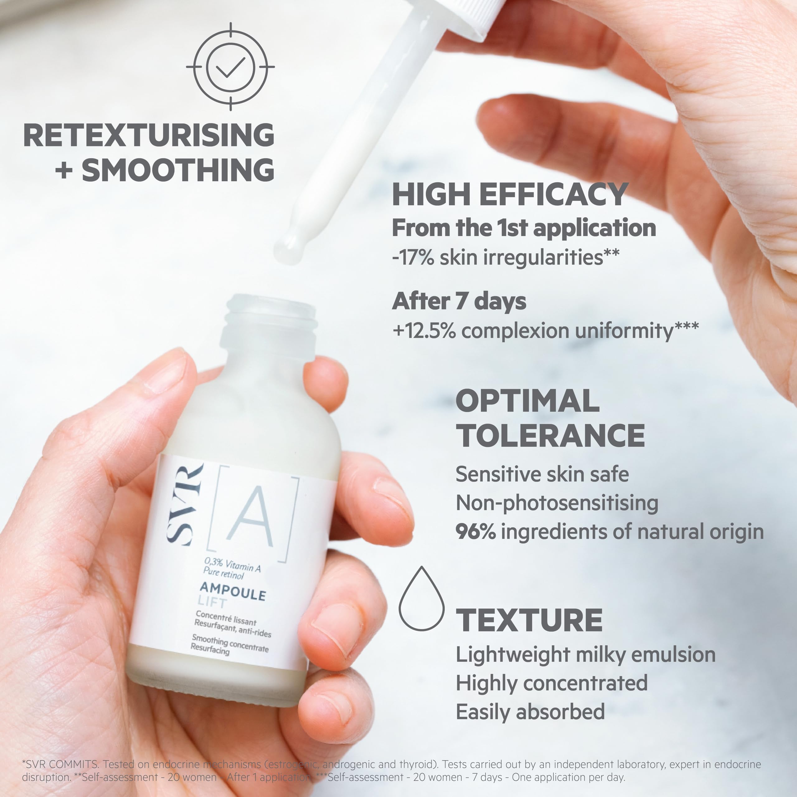 Foto 5 | Sérum Facial Svr [a] Concentrado De Retinol Puro 30 Ml - Venta Internacional.