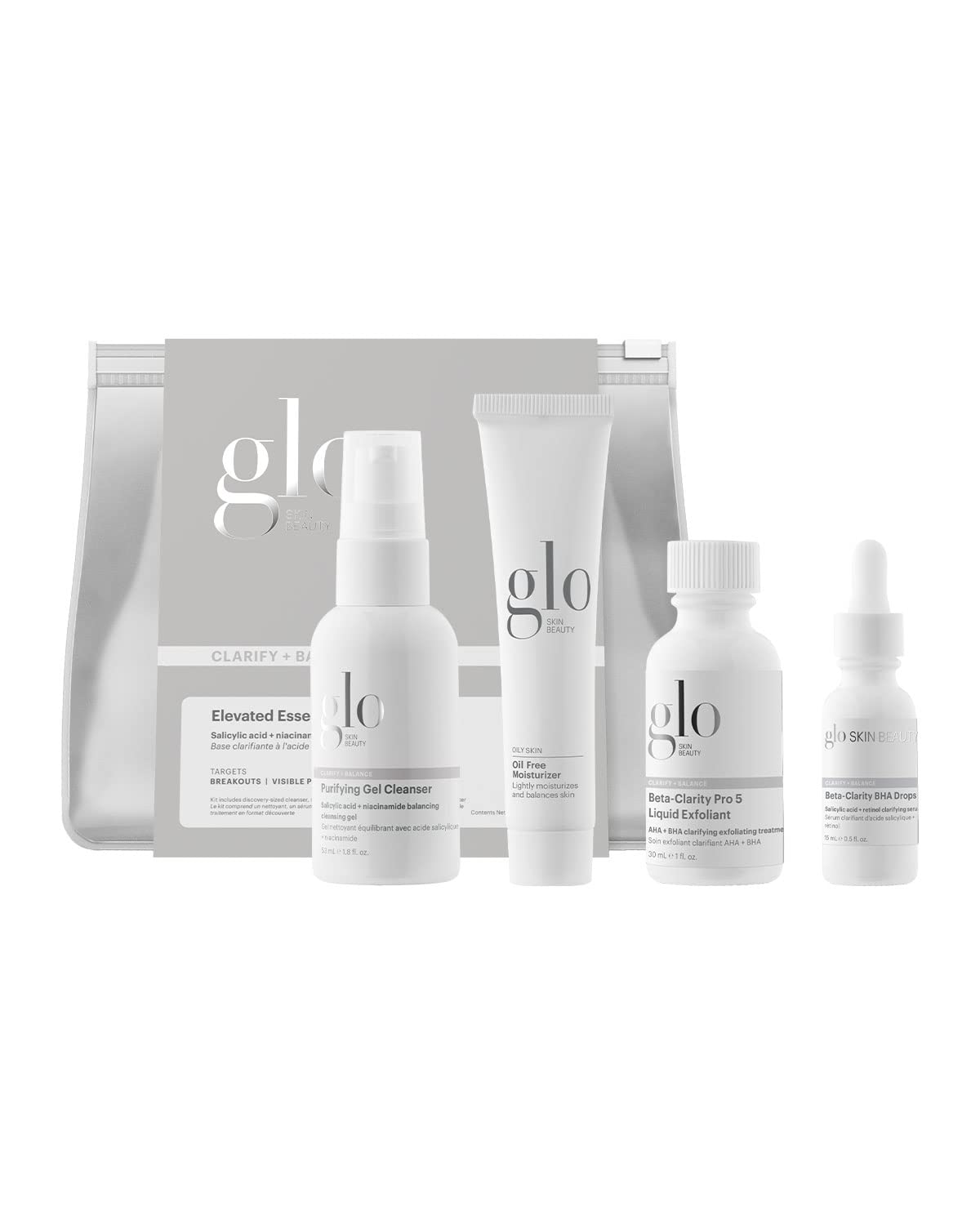 Foto 1 | Set De Cuidado De La Piel Glo Skin Beauty Clarify + Balance W/ Mini - Venta Internacional.