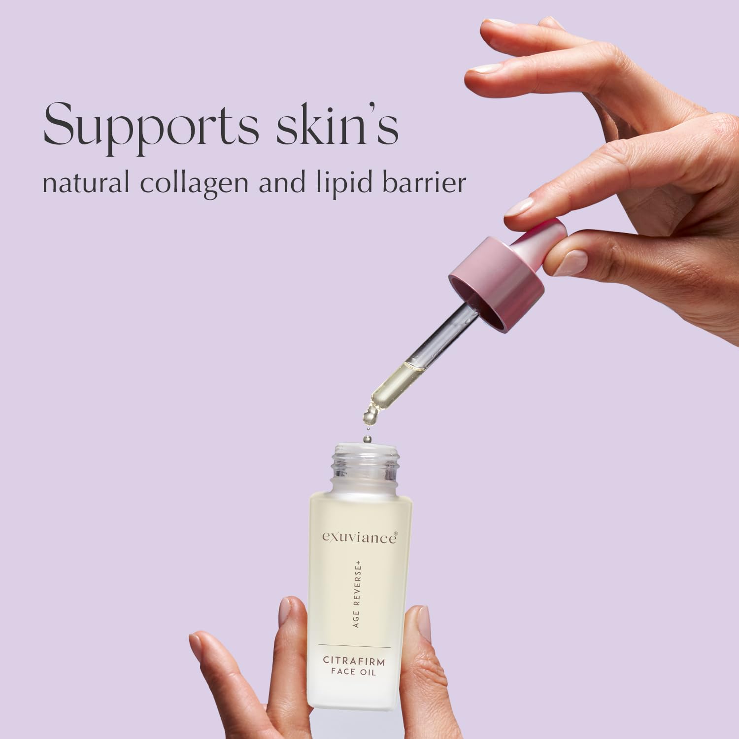 Foto 4 pulgar | Aceite Facial Exuviance Age Reverse+ Citrafirm Con Vitaminas F, A, C Y E - Venta Internacional.