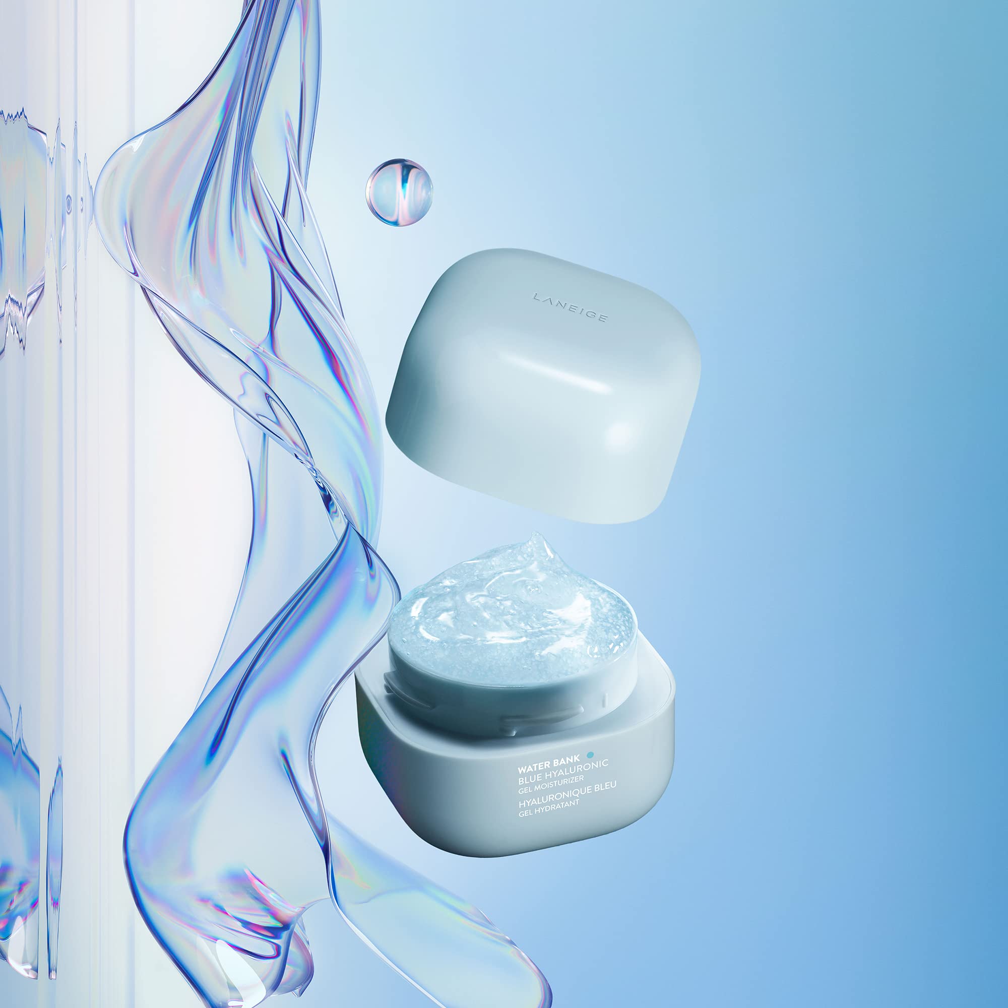 Foto 3 | Crema Hidratante Laneige Water Bank Blue Hialuronic Gel 50 Ml - Venta Internacional.