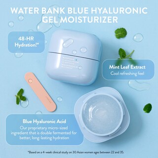 Foto 4 | Crema Hidratante Laneige Water Bank Blue Hialuronic Gel 50 Ml - Venta Internacional.