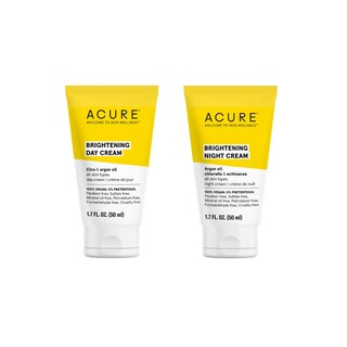Foto 1 | Pack Duo Cream Acure Brightening Day & Night 100% Vegano - Venta Internacional.