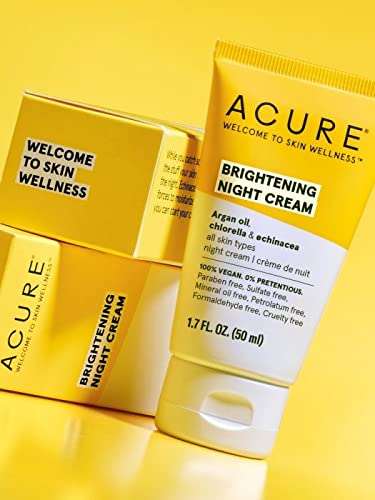 Foto 4 pulgar | Pack Duo Cream Acure Brightening Day & Night 100% Vegano - Venta Internacional.