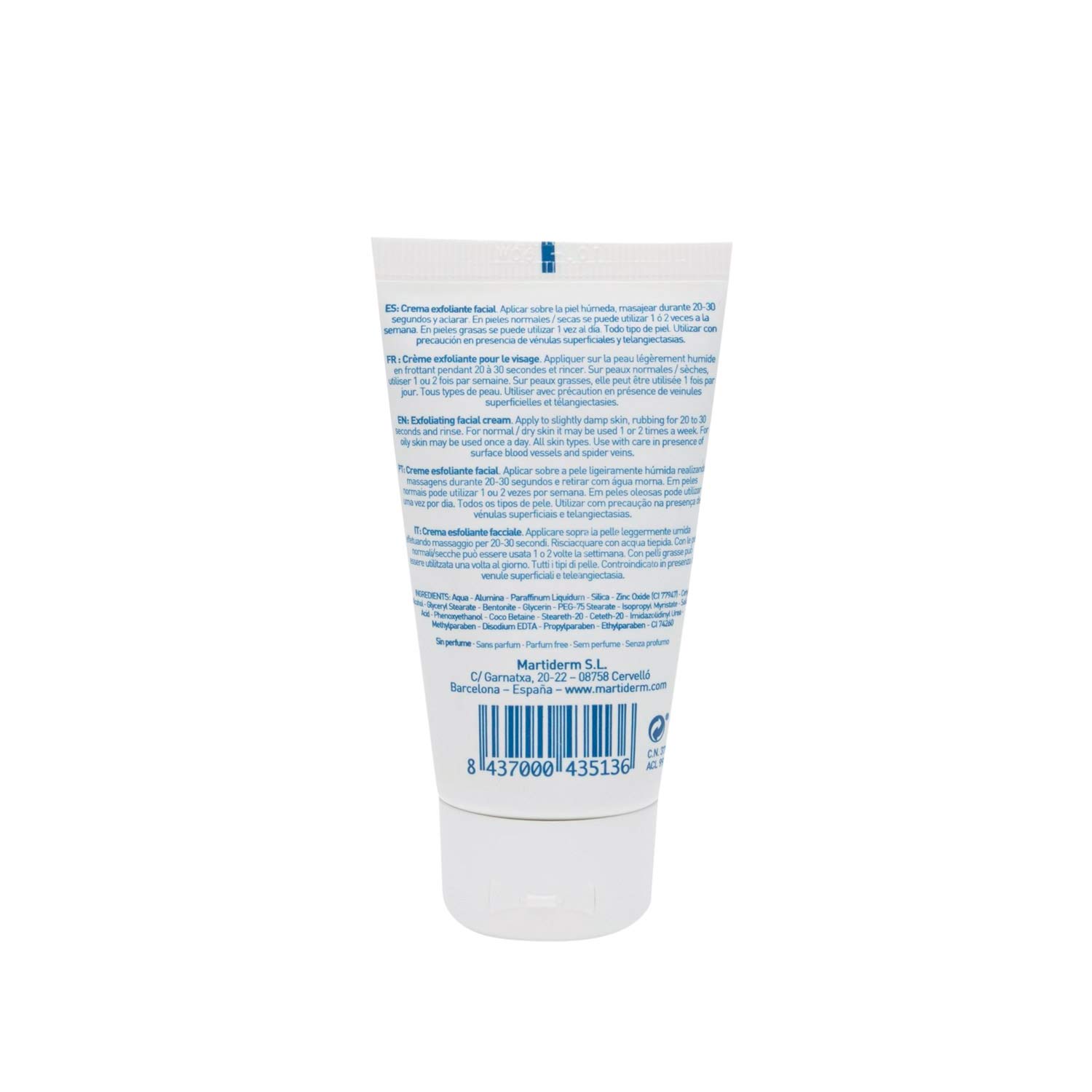 Foto 3 pulgar | Crema Exfoliante Facial Martiderm 50 Ml - Venta Internacional.