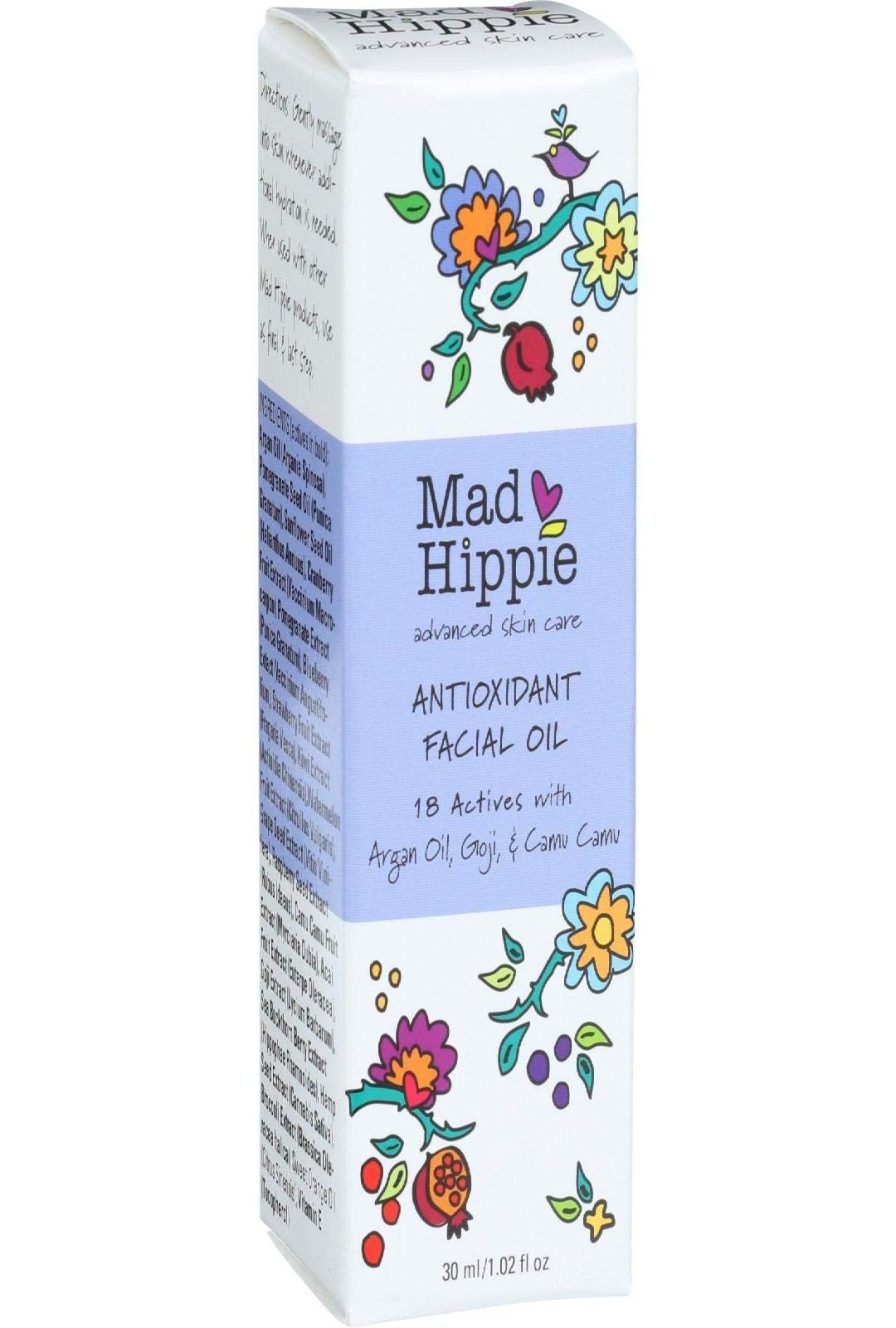 Foto 2 pulgar | Mad Hippie Antioxidant Facial Oil Oil Unisex 1 Oz - Venta Internacional.