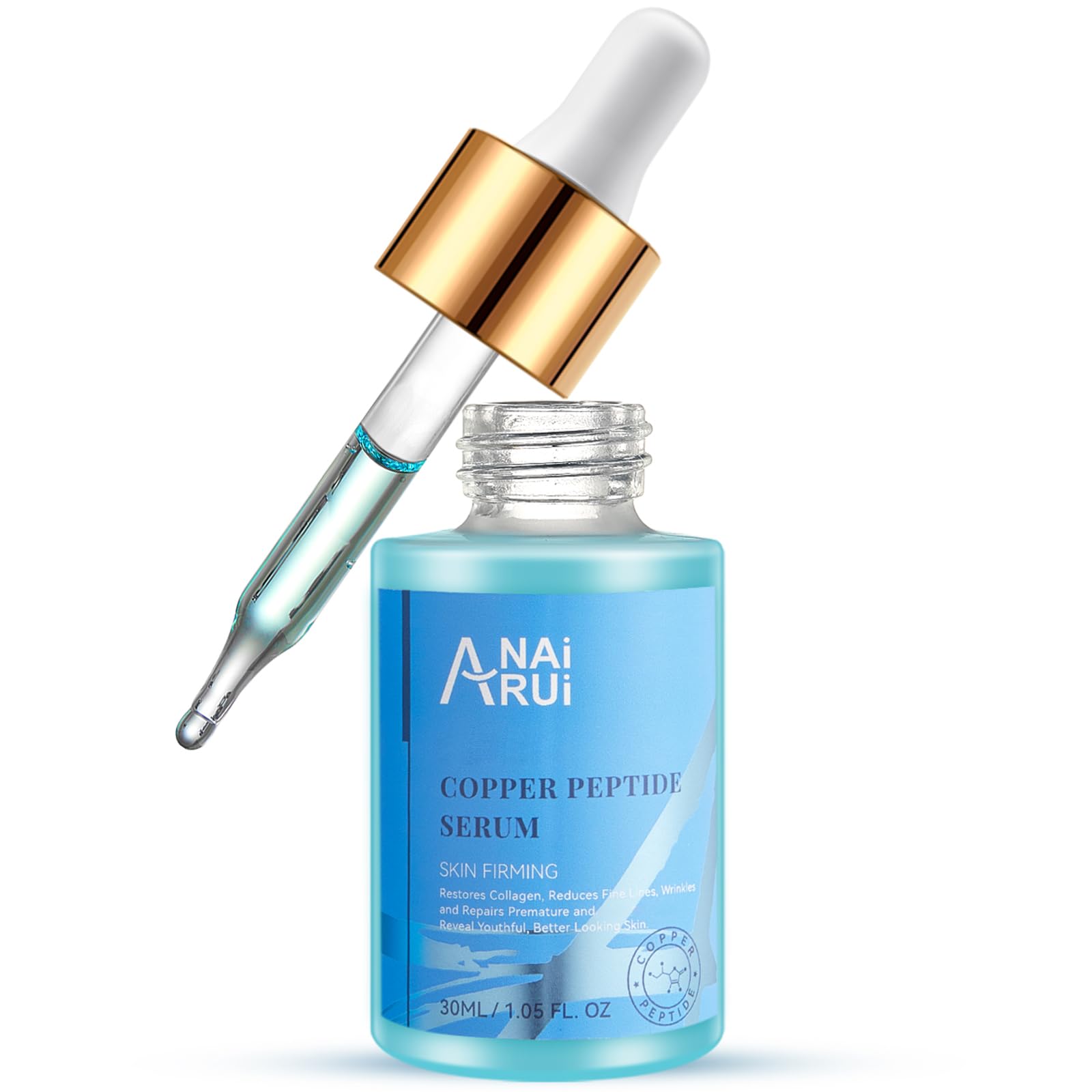 Foto 1 | Sérum Anai Rui Péptidos De Cobre Y Ácido Hialurónico 30 Ml - Venta Internacional.