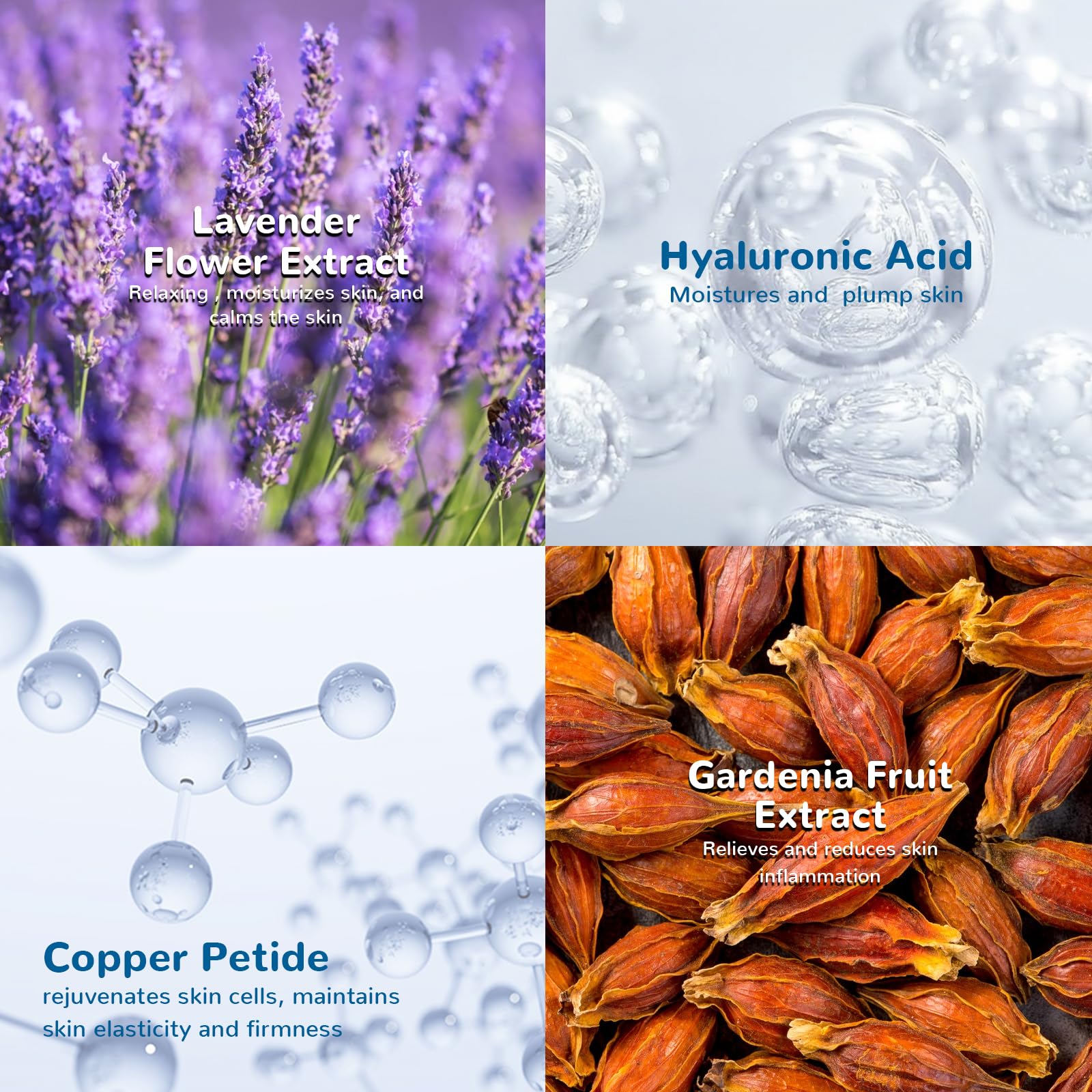 Foto 6 pulgar | Sérum Anai Rui Péptidos De Cobre Y Ácido Hialurónico 30 Ml - Venta Internacional.