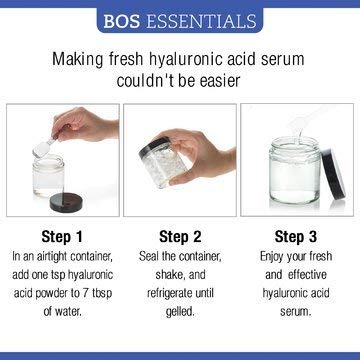 Foto 7 pulgar | Serum Bos Essentials De Ácido Hialurónico Puro, 15 G, Hace 1500 Ml - Venta Internacional.