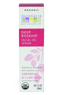 Foto 4 | Sérum Facial Aura Cacia Organic Rosa Mosqueta Profunda 30 Ml - Venta Internacional.
